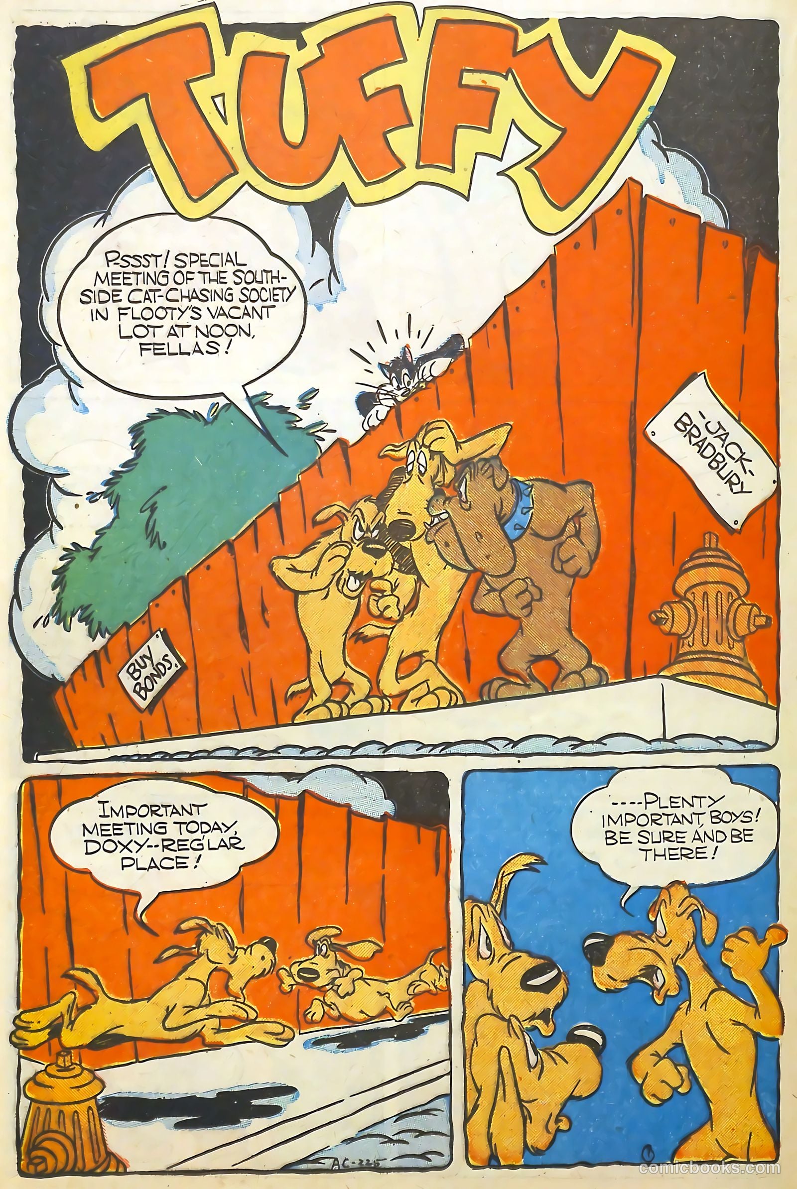 Coo Coo Comics #19 (1945) — page 32 of 52