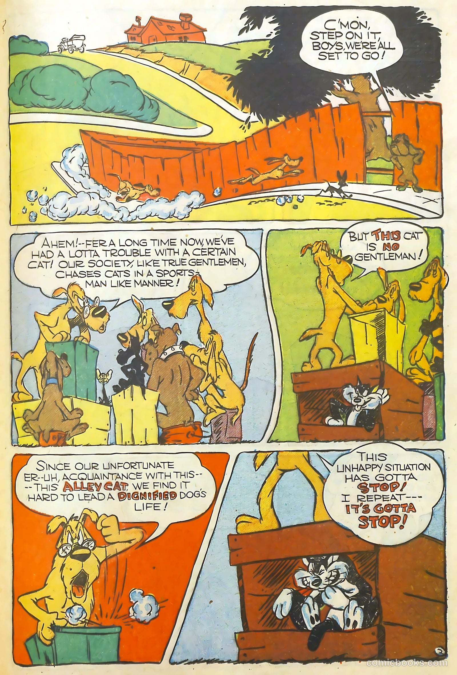 Coo Coo Comics #19 (1945) — page 33 of 52