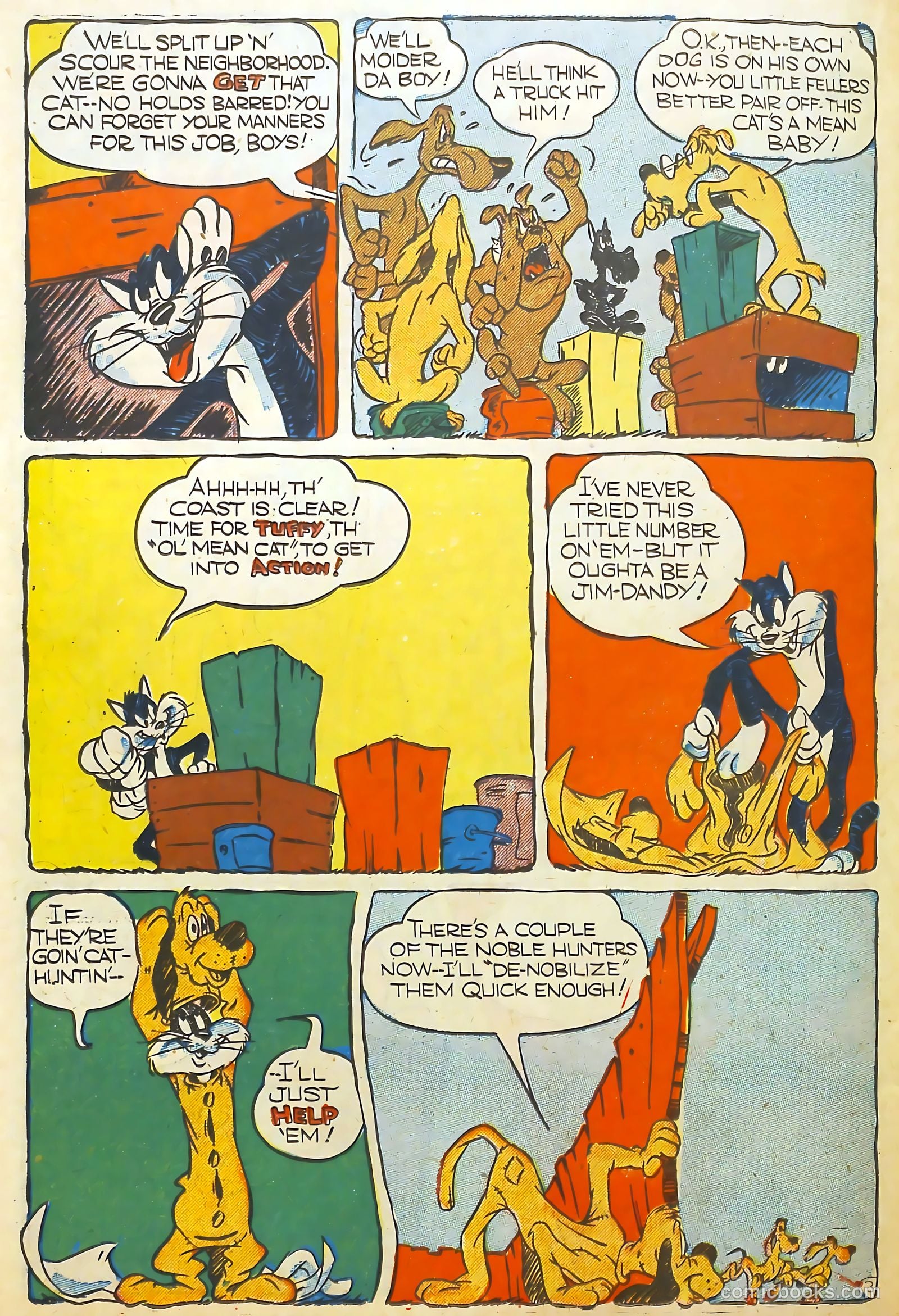Coo Coo Comics #19 (1945) — page 34 of 52