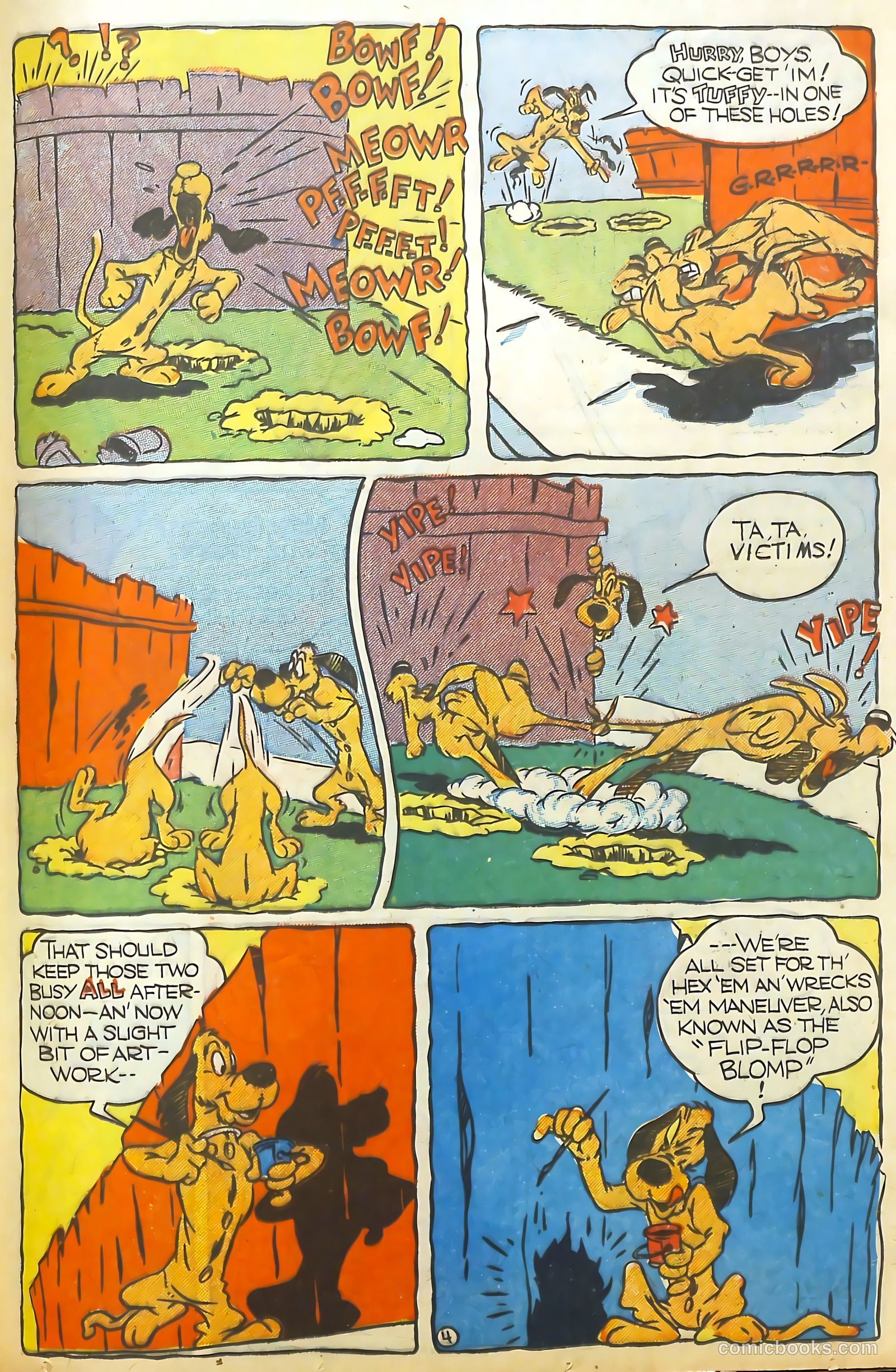 Coo Coo Comics #19 (1945) — page 35 of 52