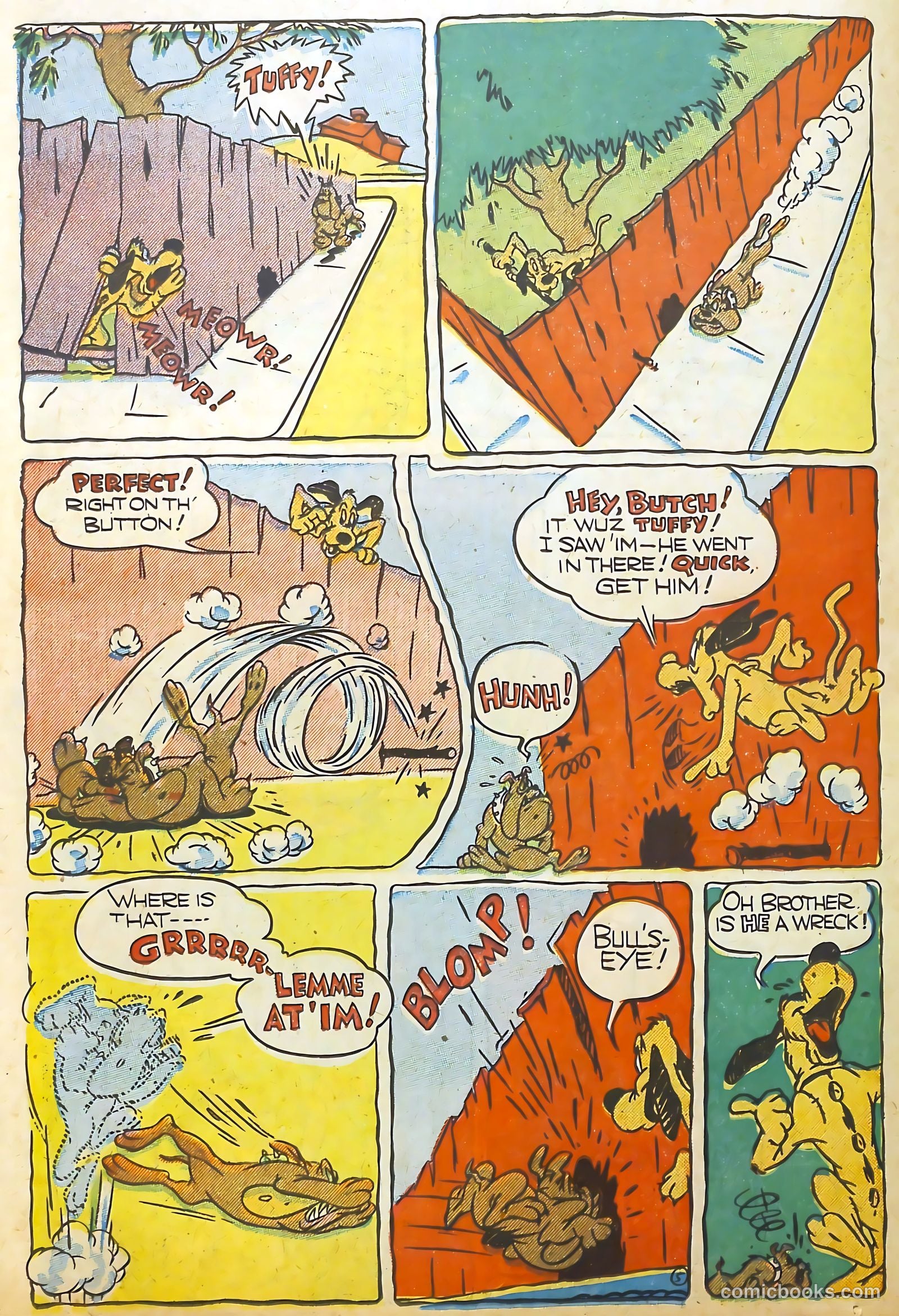 Coo Coo Comics #19 (1945) — page 36 of 52