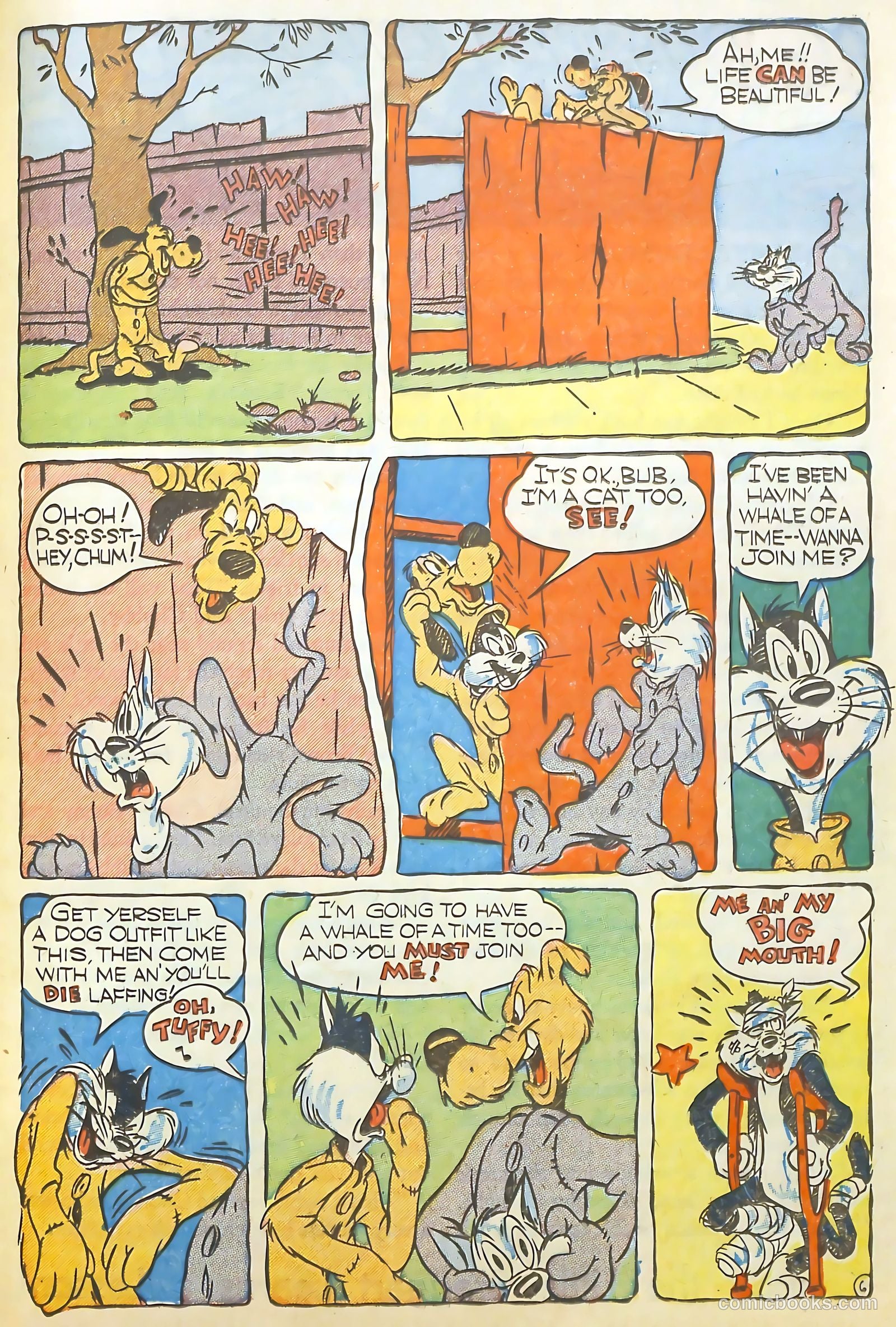 Coo Coo Comics #19 (1945) — page 37 of 52