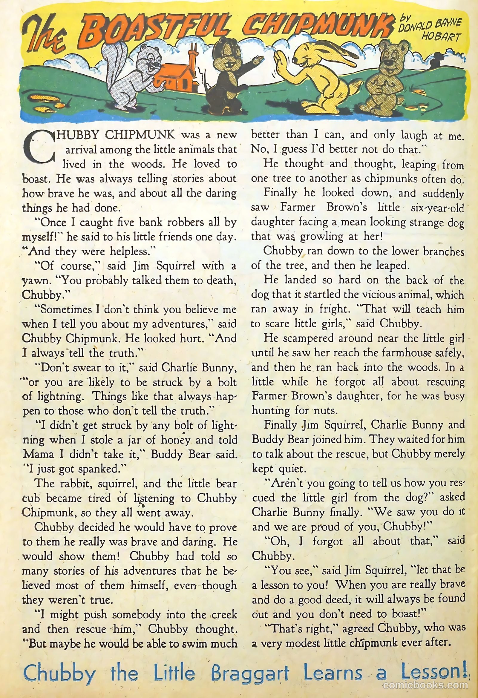 Coo Coo Comics #19 (1945) — page 38 of 52
