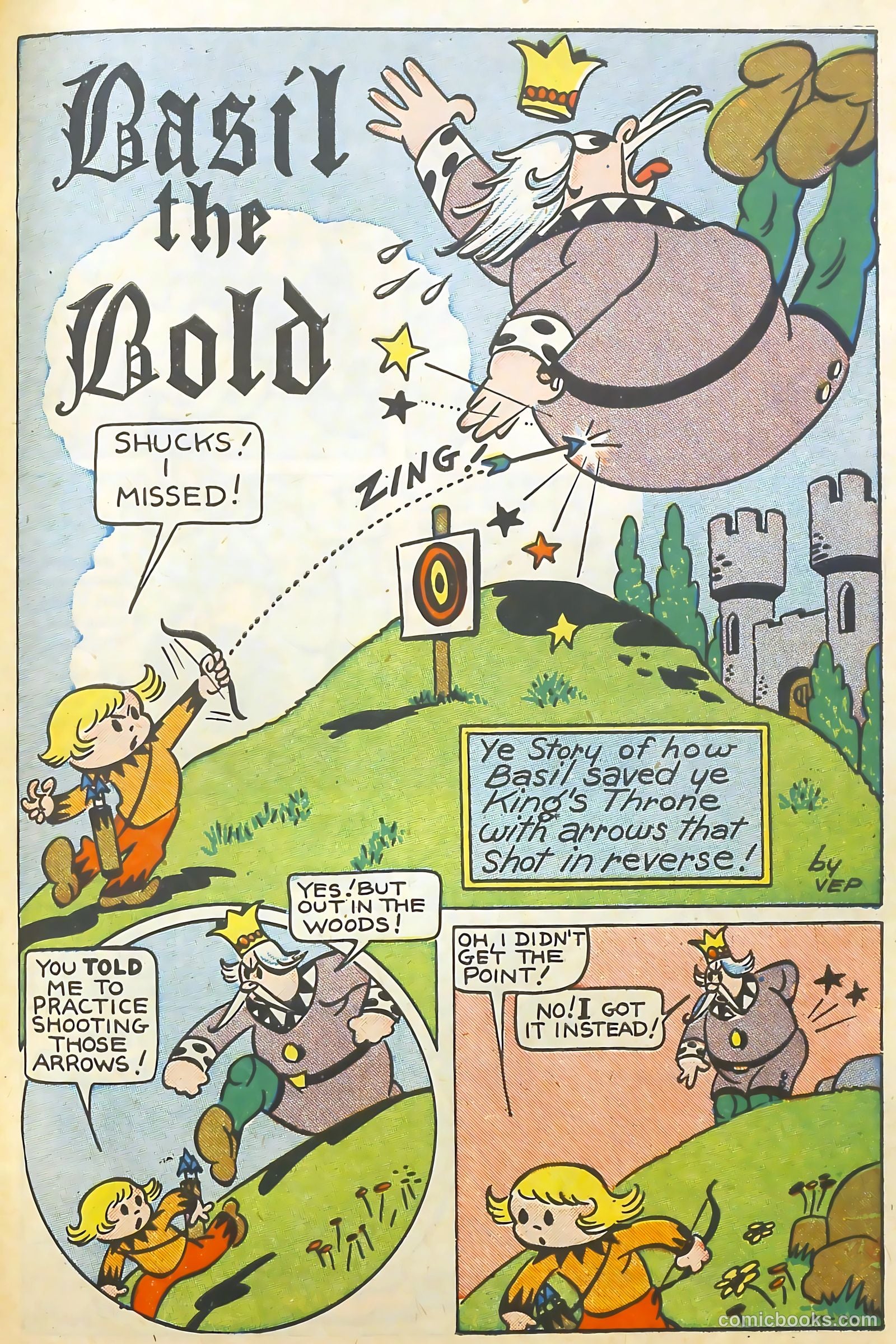 Coo Coo Comics #19 (1945) — page 39 of 52
