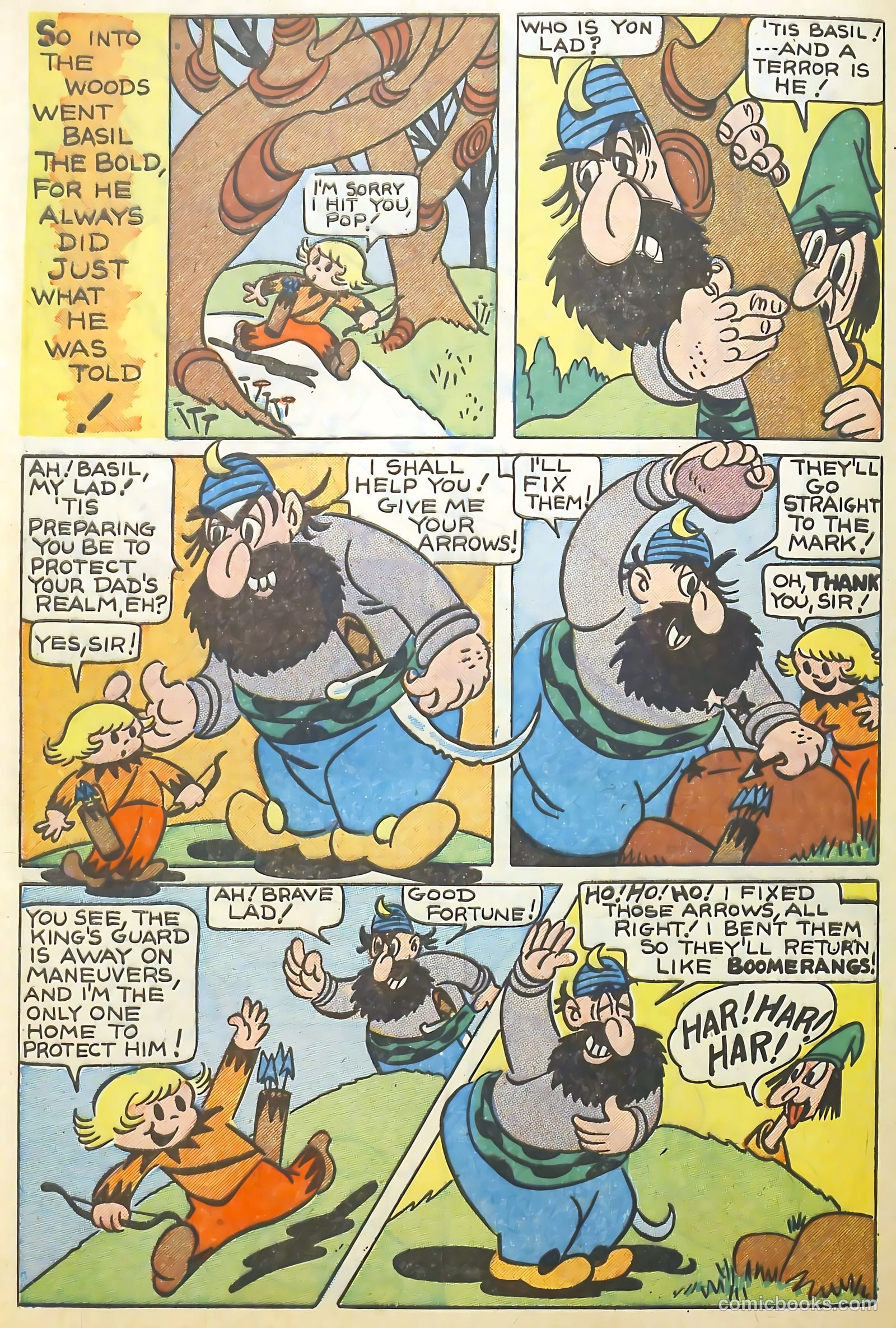 Coo Coo Comics #19 (1945) — page 40 of 52
