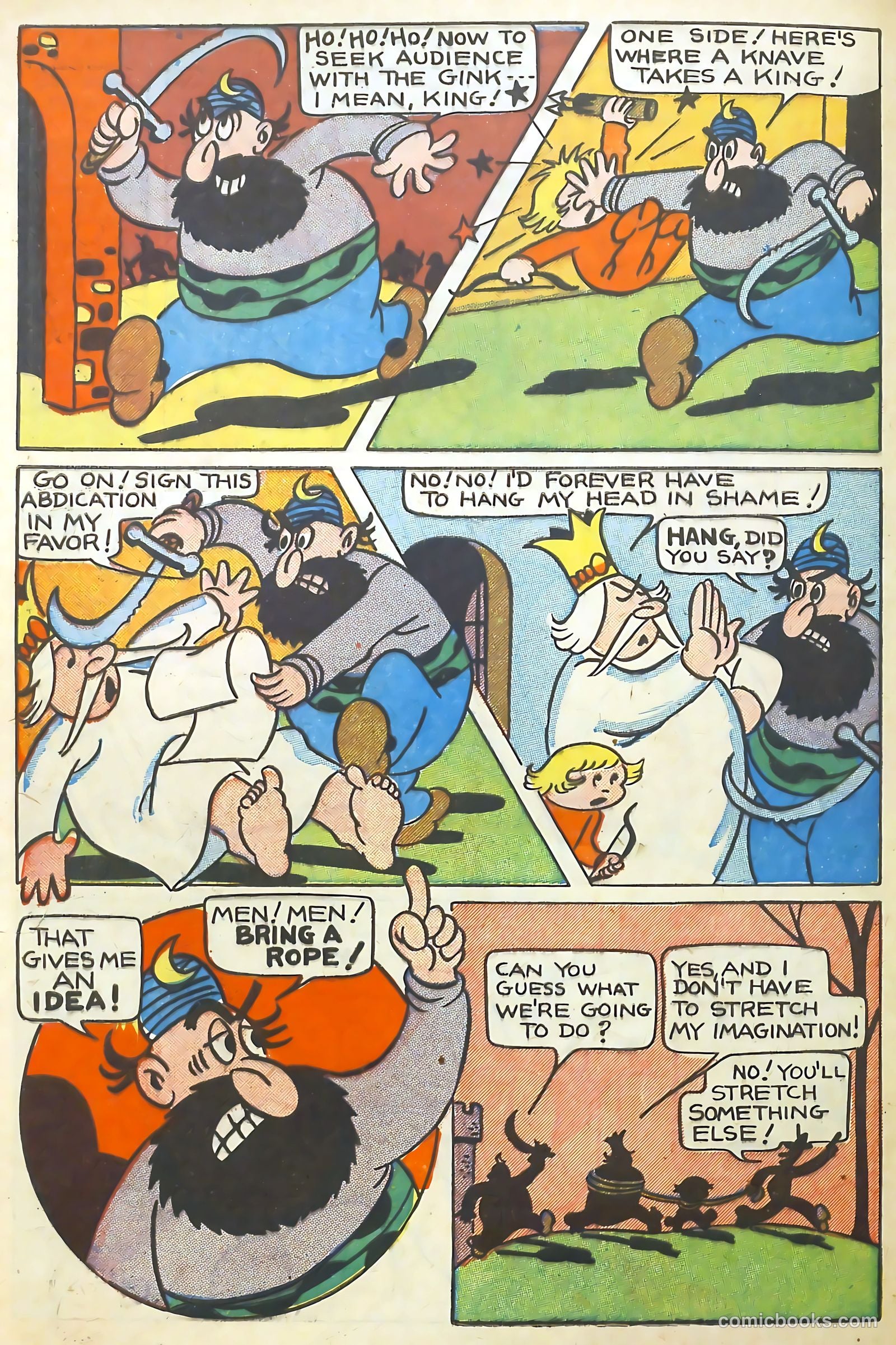Coo Coo Comics #19 (1945) — page 42 of 52