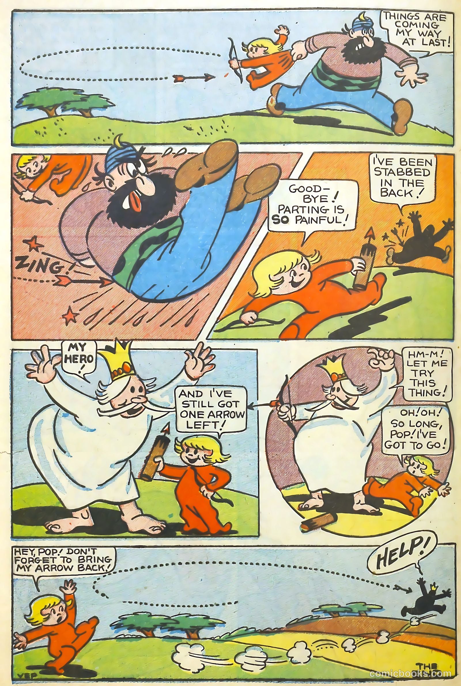 Coo Coo Comics #19 (1945) — page 44 of 52