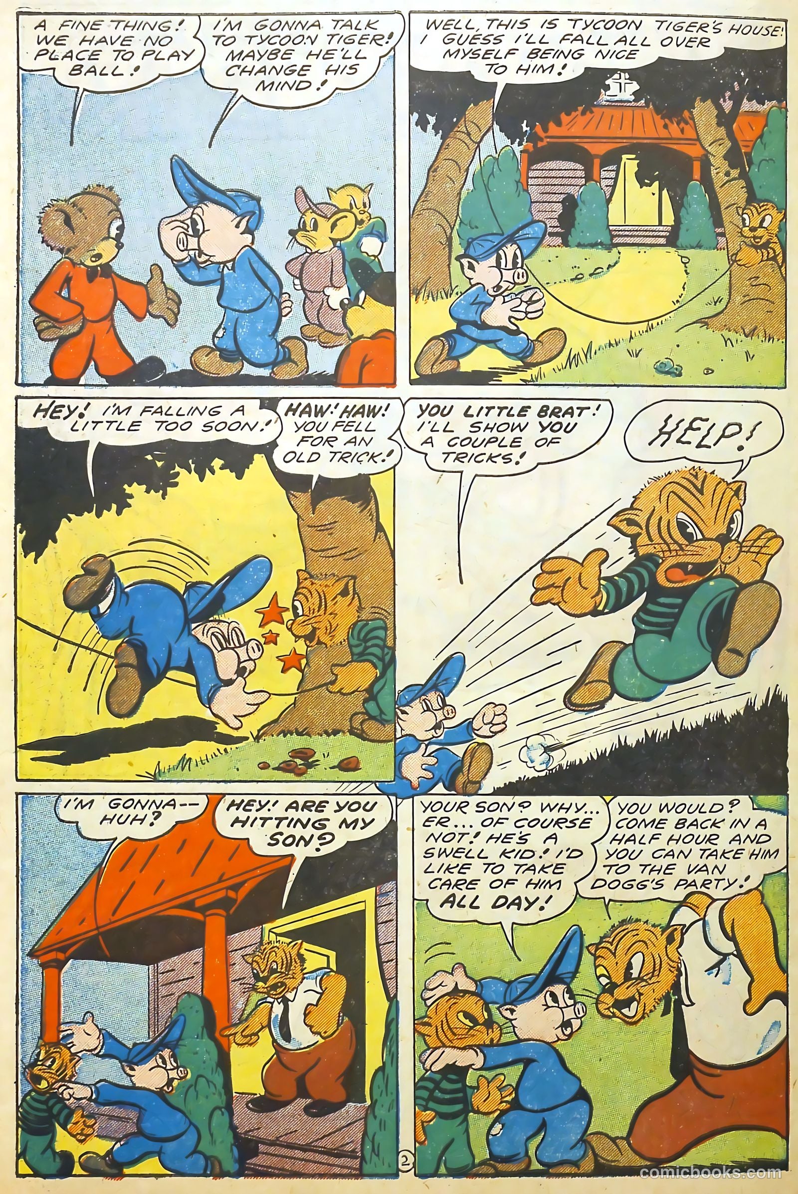 Coo Coo Comics #19 (1945) — page 46 of 52
