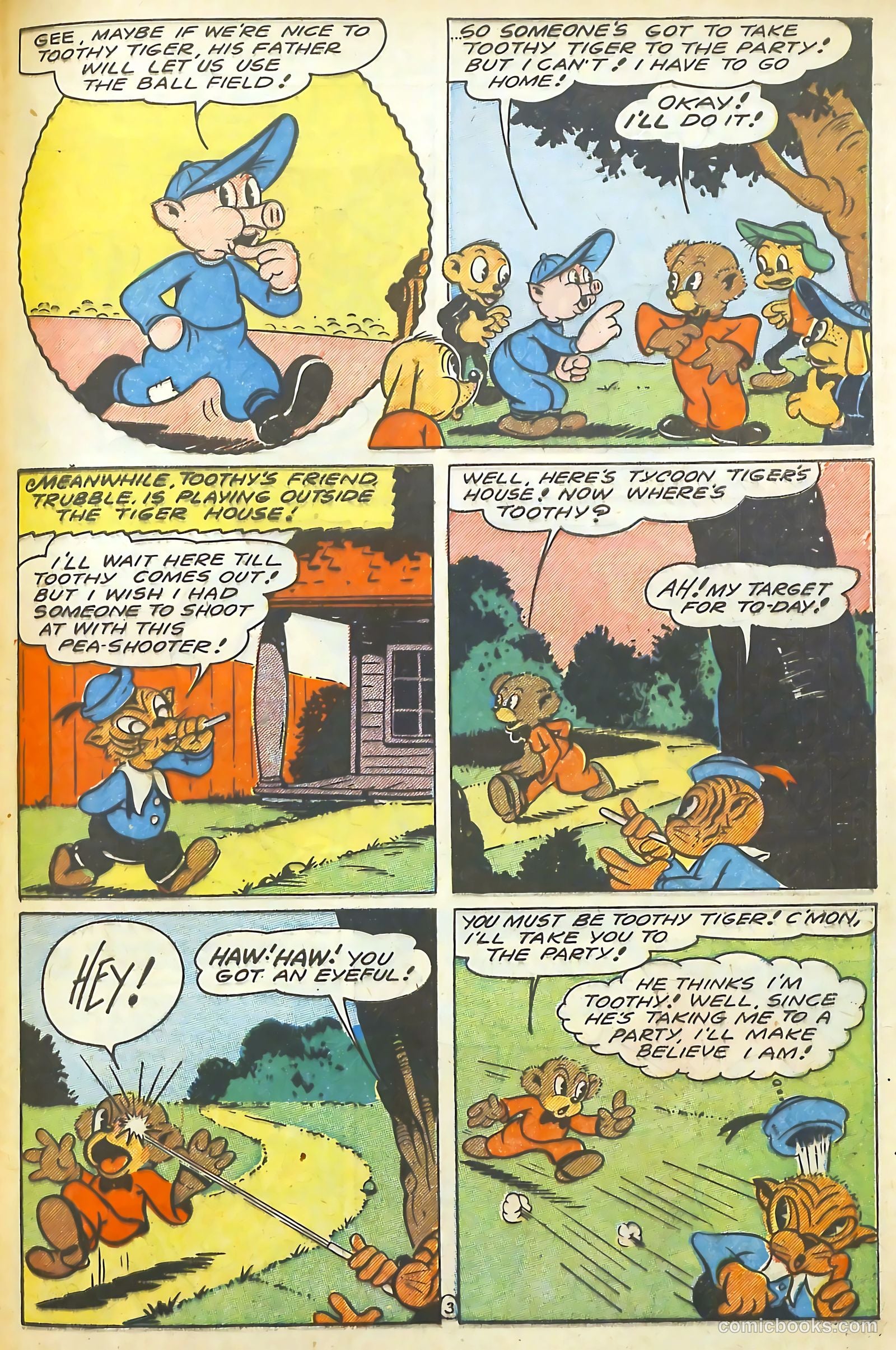 Coo Coo Comics #19 (1945) — page 47 of 52