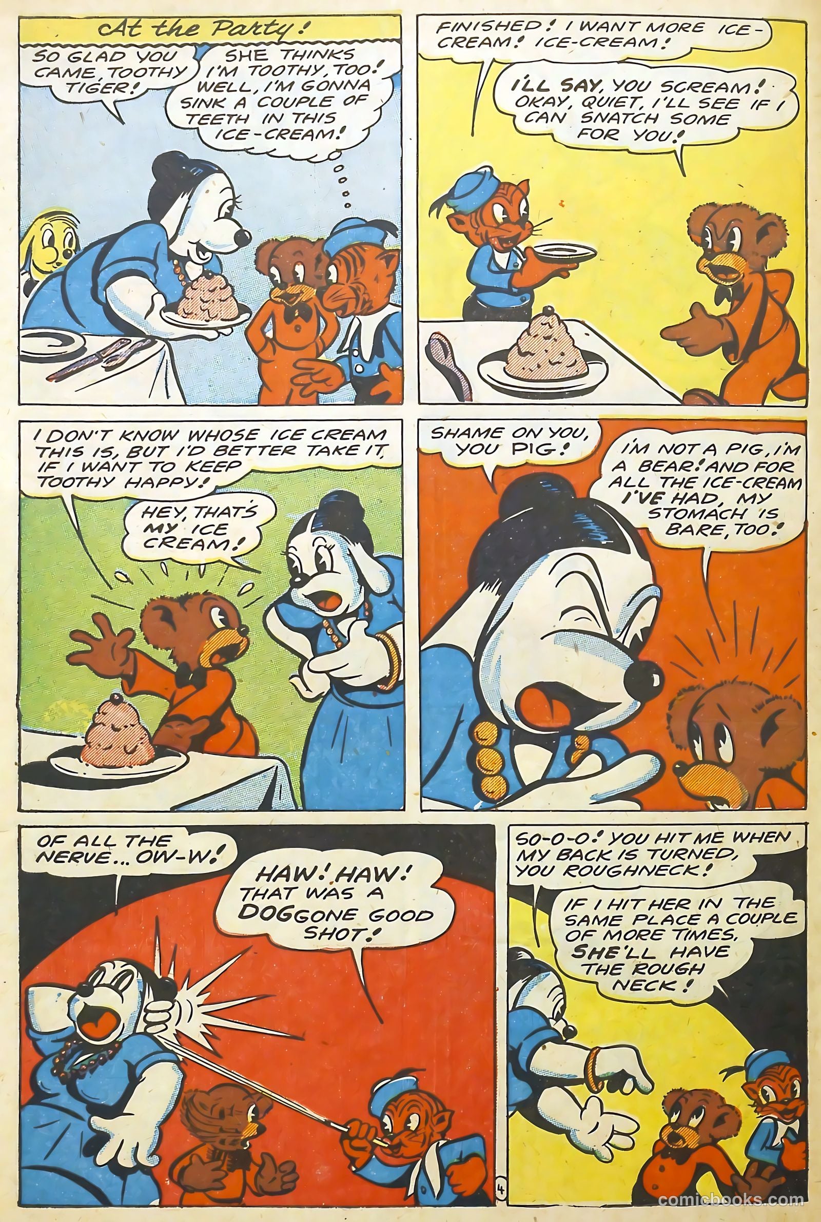 Coo Coo Comics #19 (1945) — page 48 of 52
