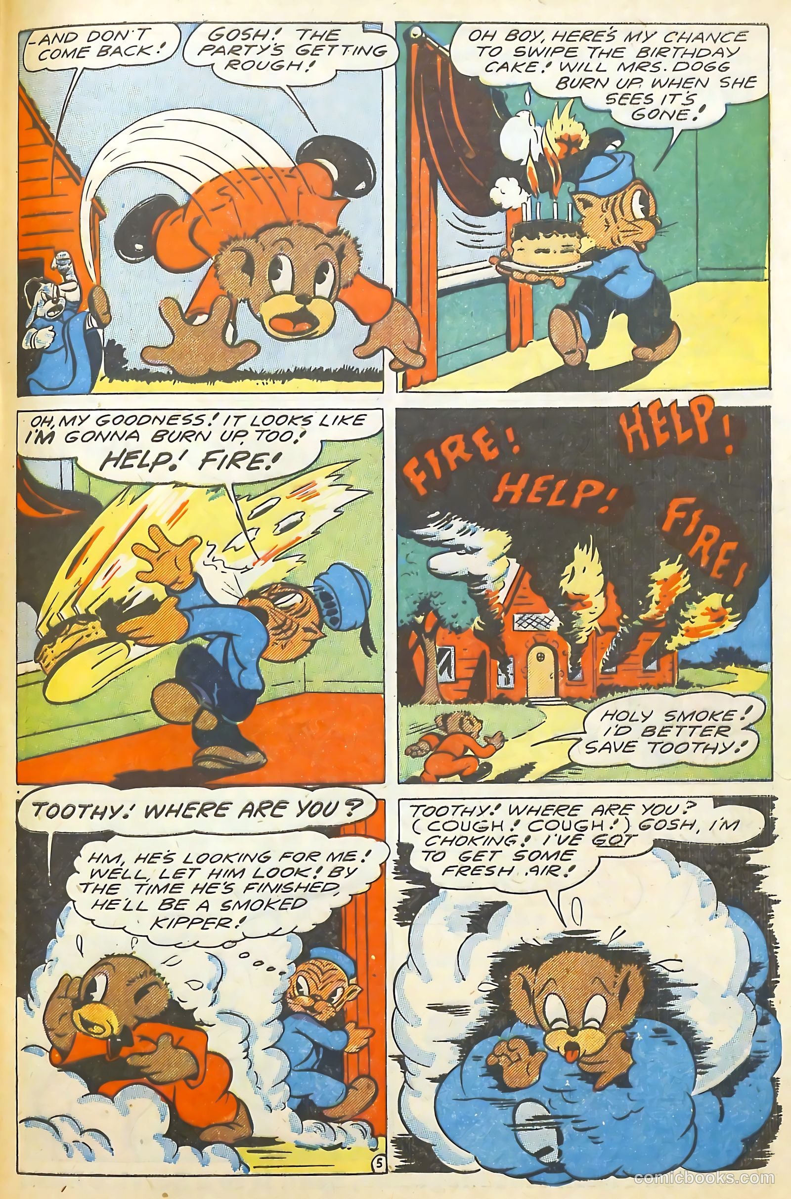 Coo Coo Comics #19 (1945) — page 49 of 52