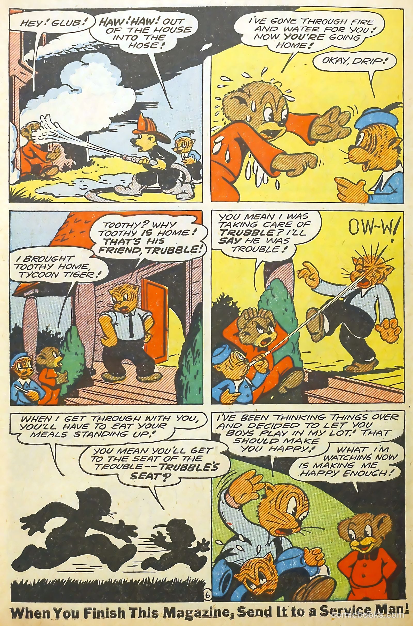 Coo Coo Comics #19 (1945) — page 50 of 52