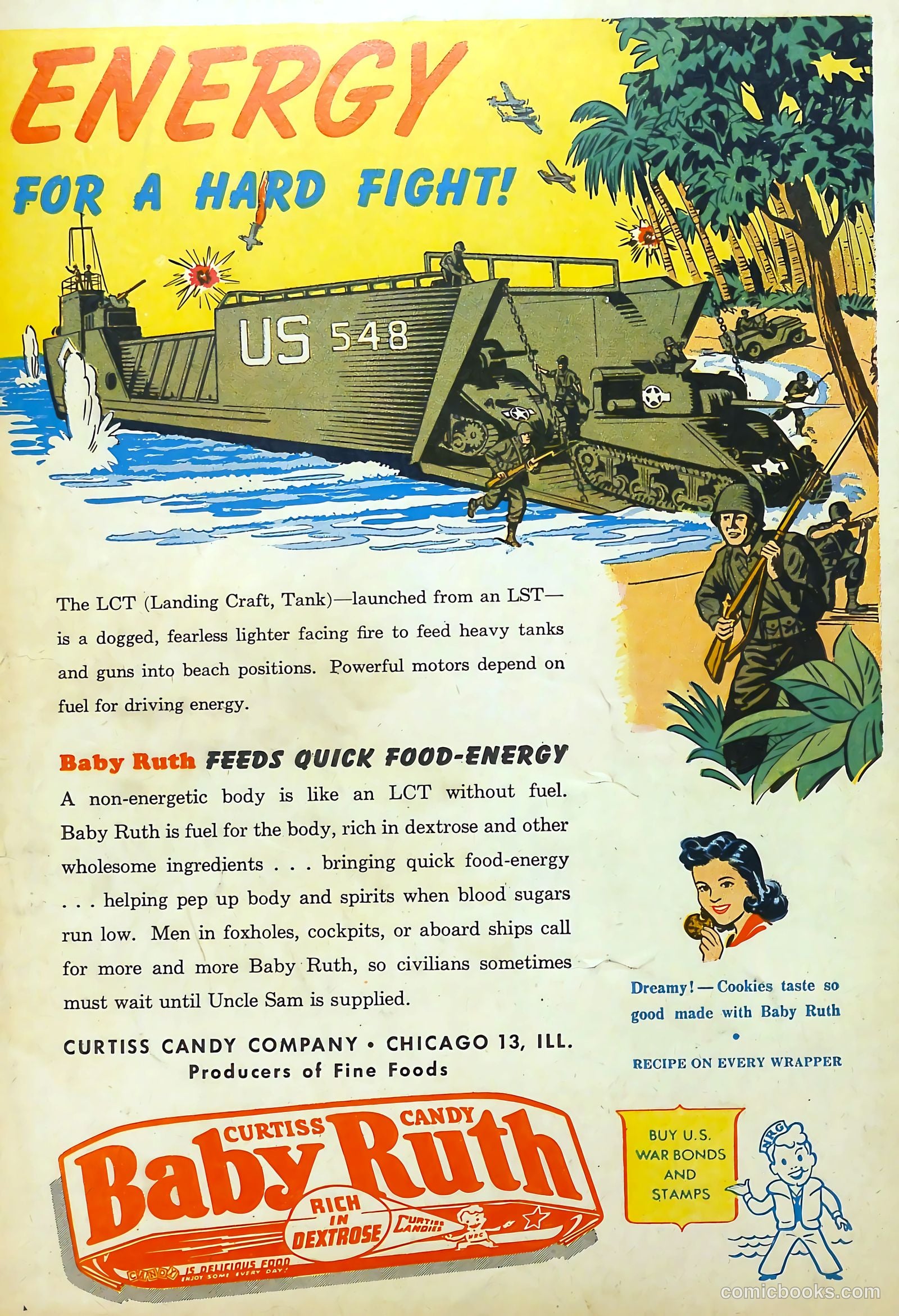 Coo Coo Comics #19 (1945) — page 52 of 52