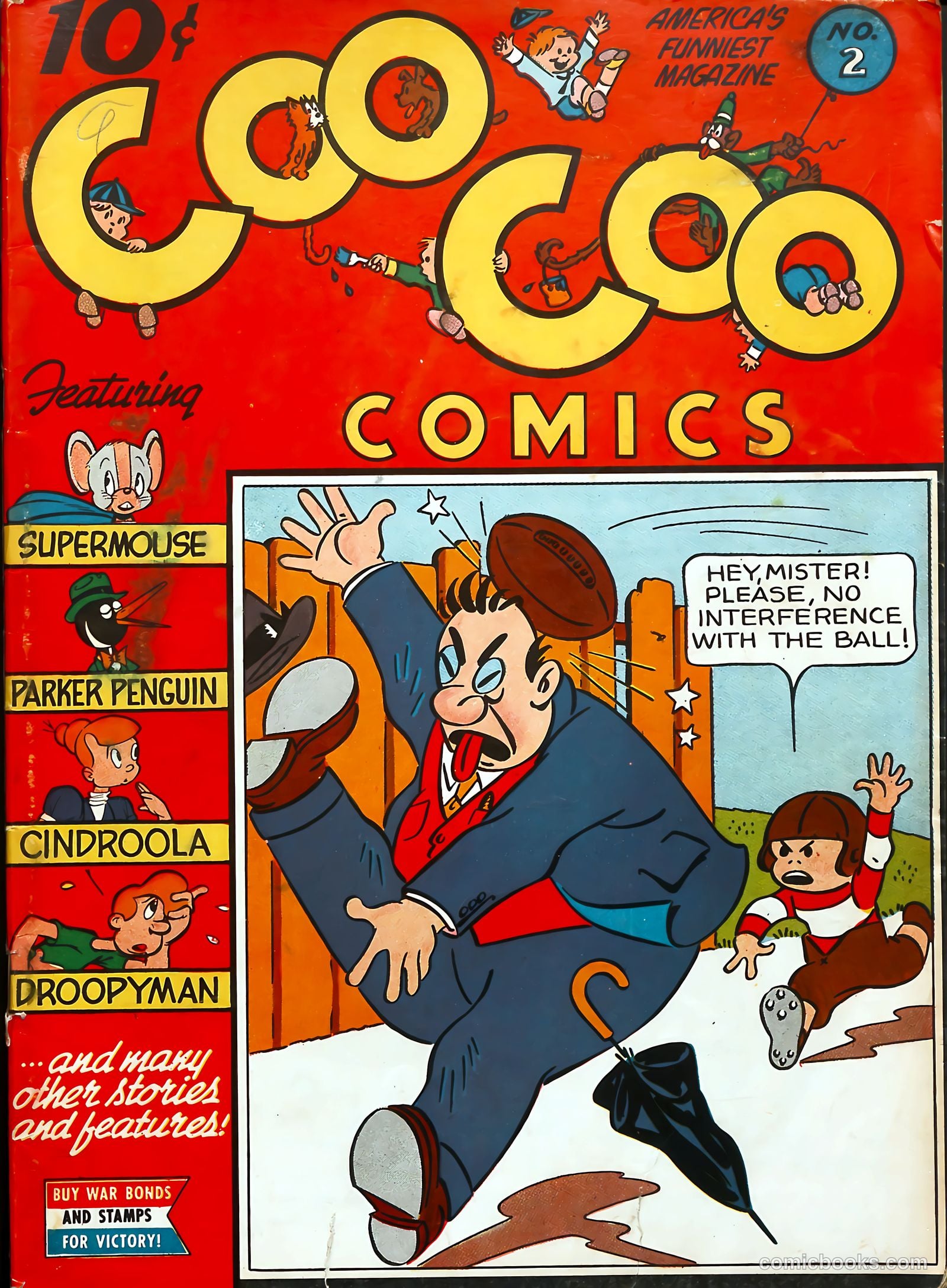 Coo Coo Comics #2