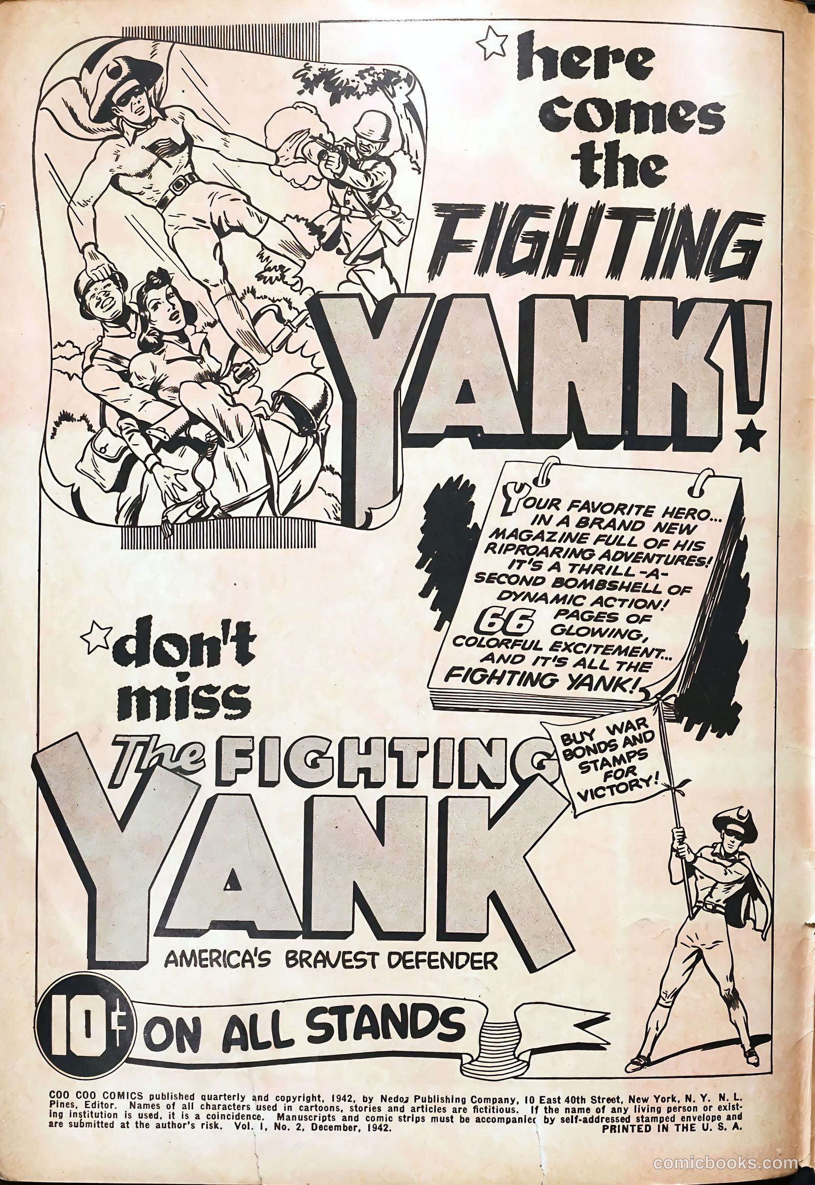 Coo Coo Comics #2 (1955) — page 2 of 68