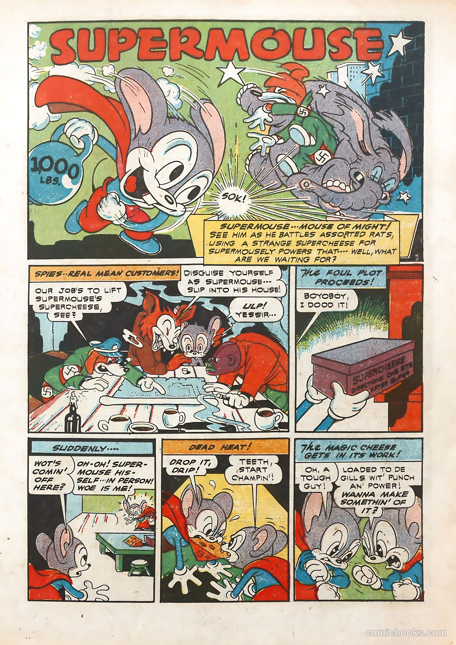 Coo Coo Comics #2 (1955) — page 3 of 68