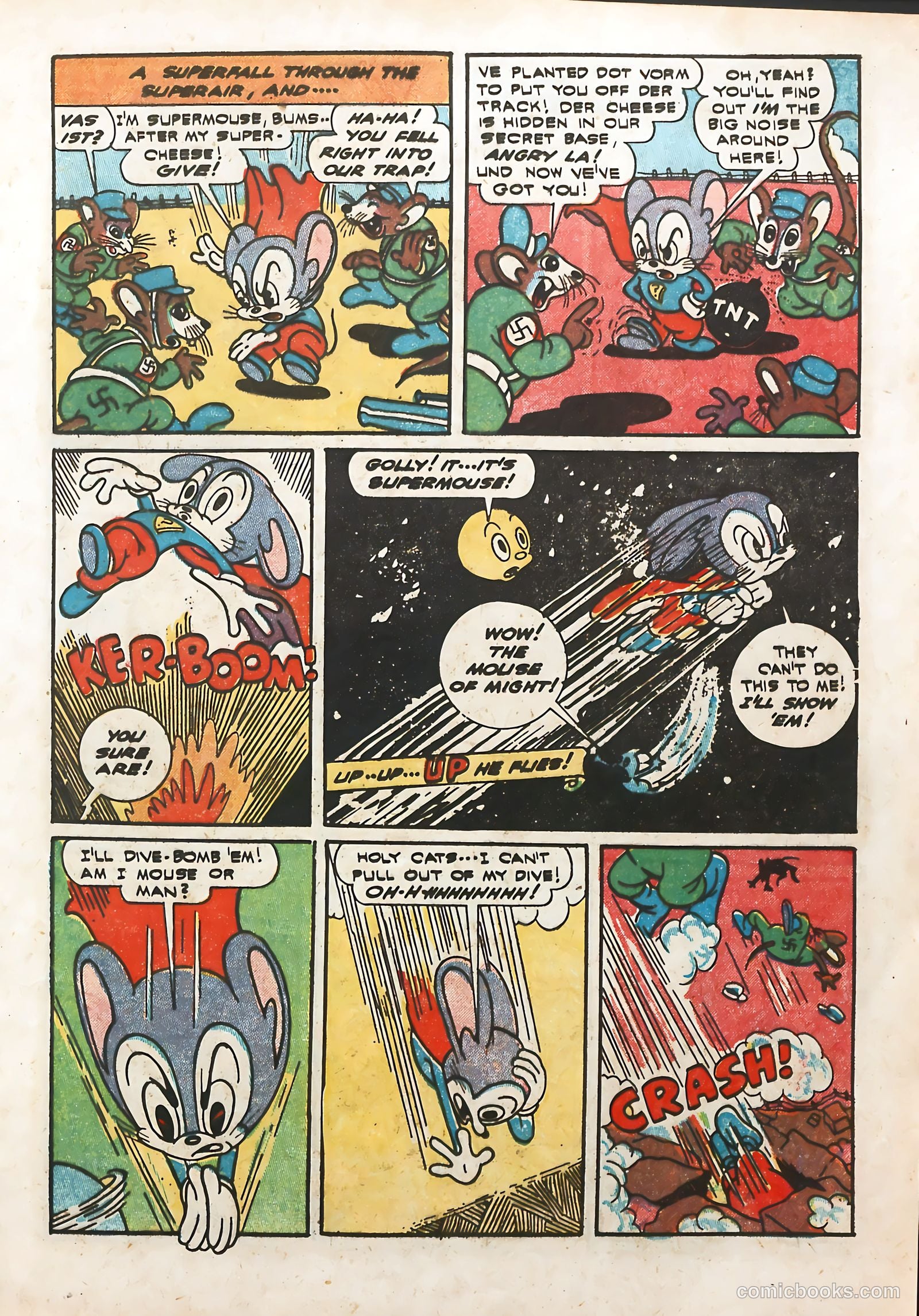 Coo Coo Comics #2 (1955) — page 5 of 68
