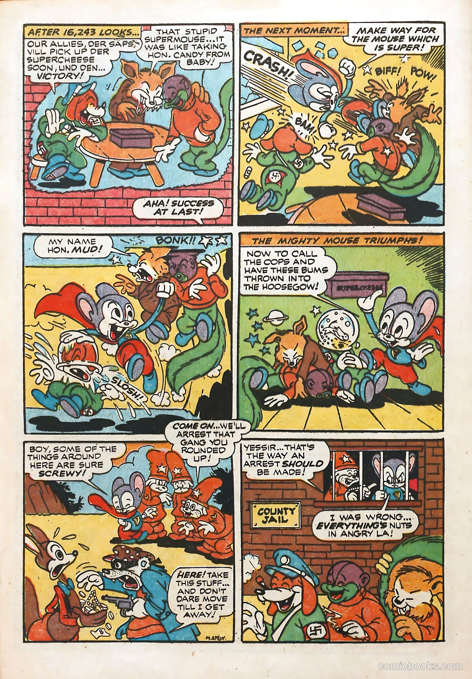 Coo Coo Comics #2 (1955) — page 8 of 68