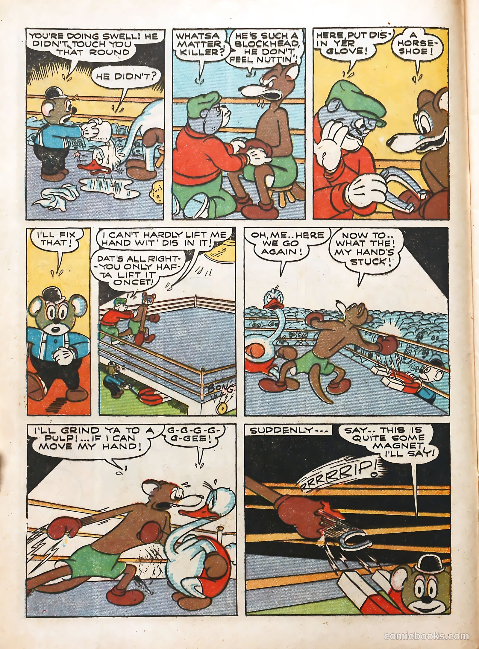 Coo Coo Comics #2 (1955) — page 16 of 68