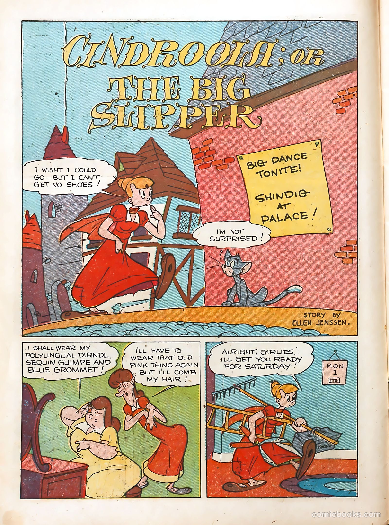 Coo Coo Comics #2 (1955) — page 18 of 68