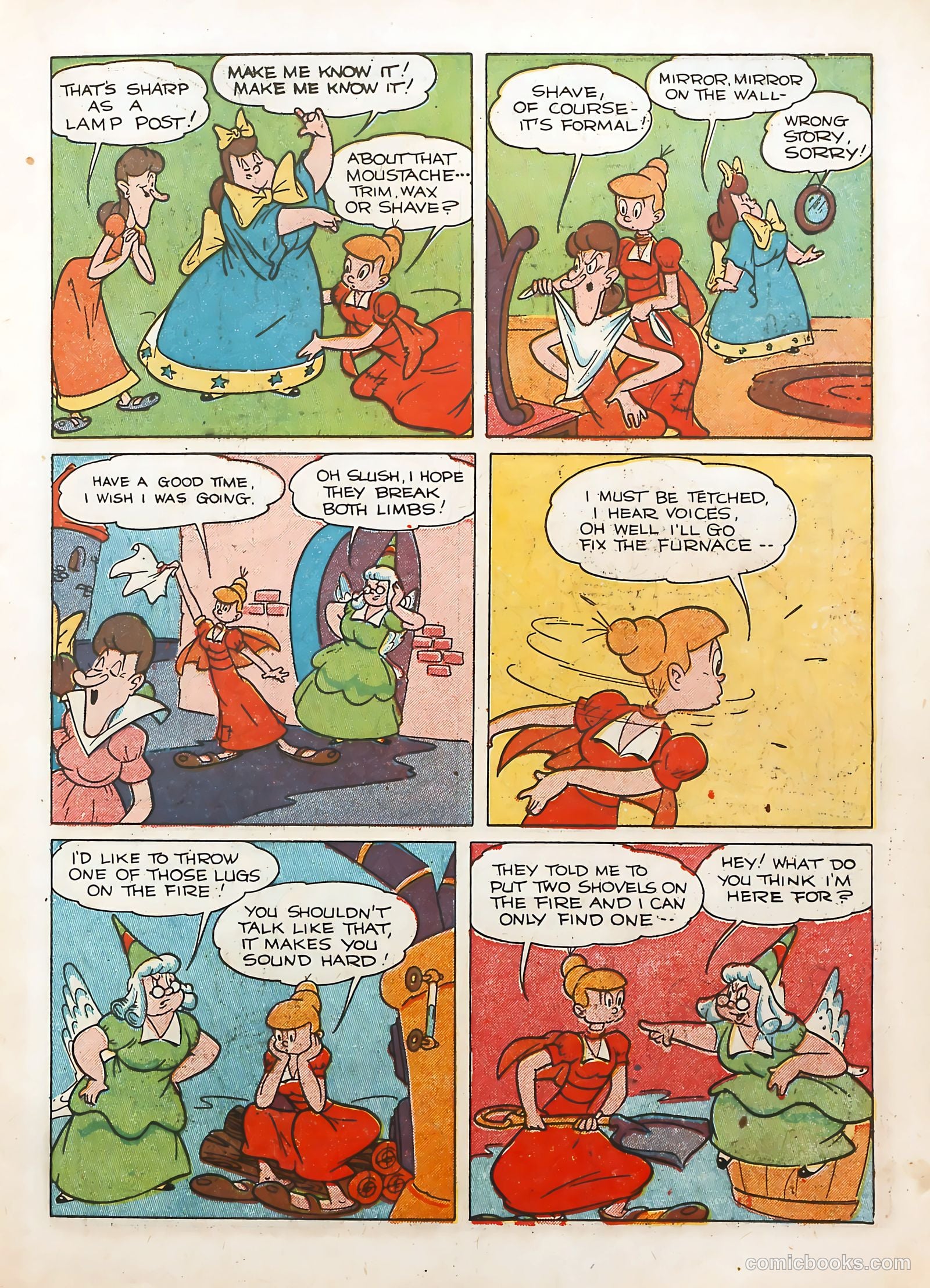 Coo Coo Comics #2 (1955) — page 19 of 68