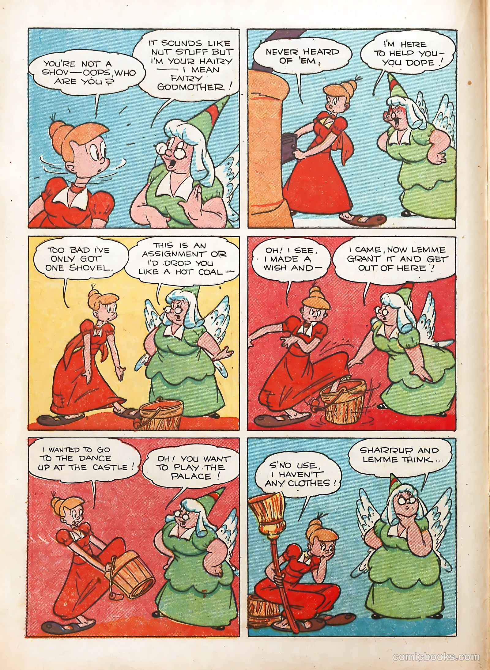 Coo Coo Comics #2 (1955) — page 20 of 68