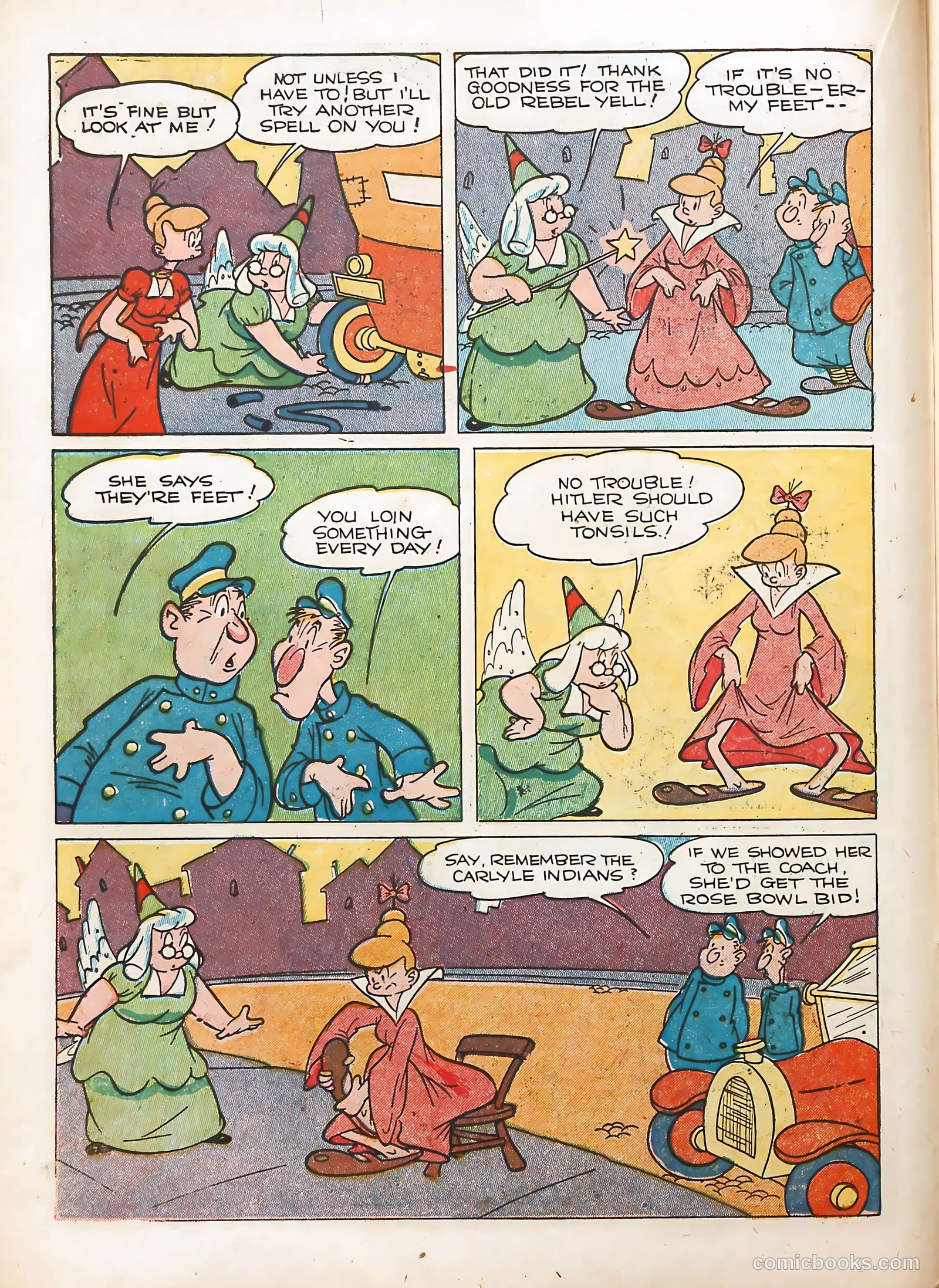 Coo Coo Comics #2 (1955) — page 22 of 68
