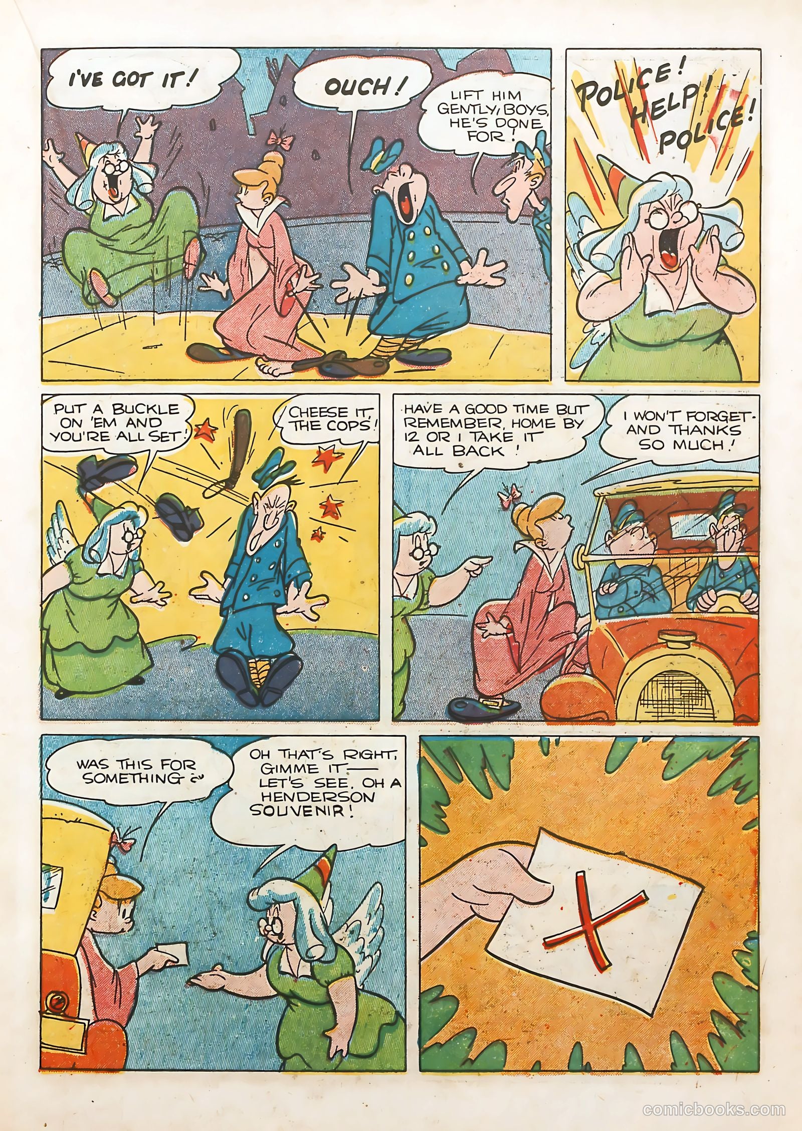 Coo Coo Comics #2 (1955) — page 23 of 68