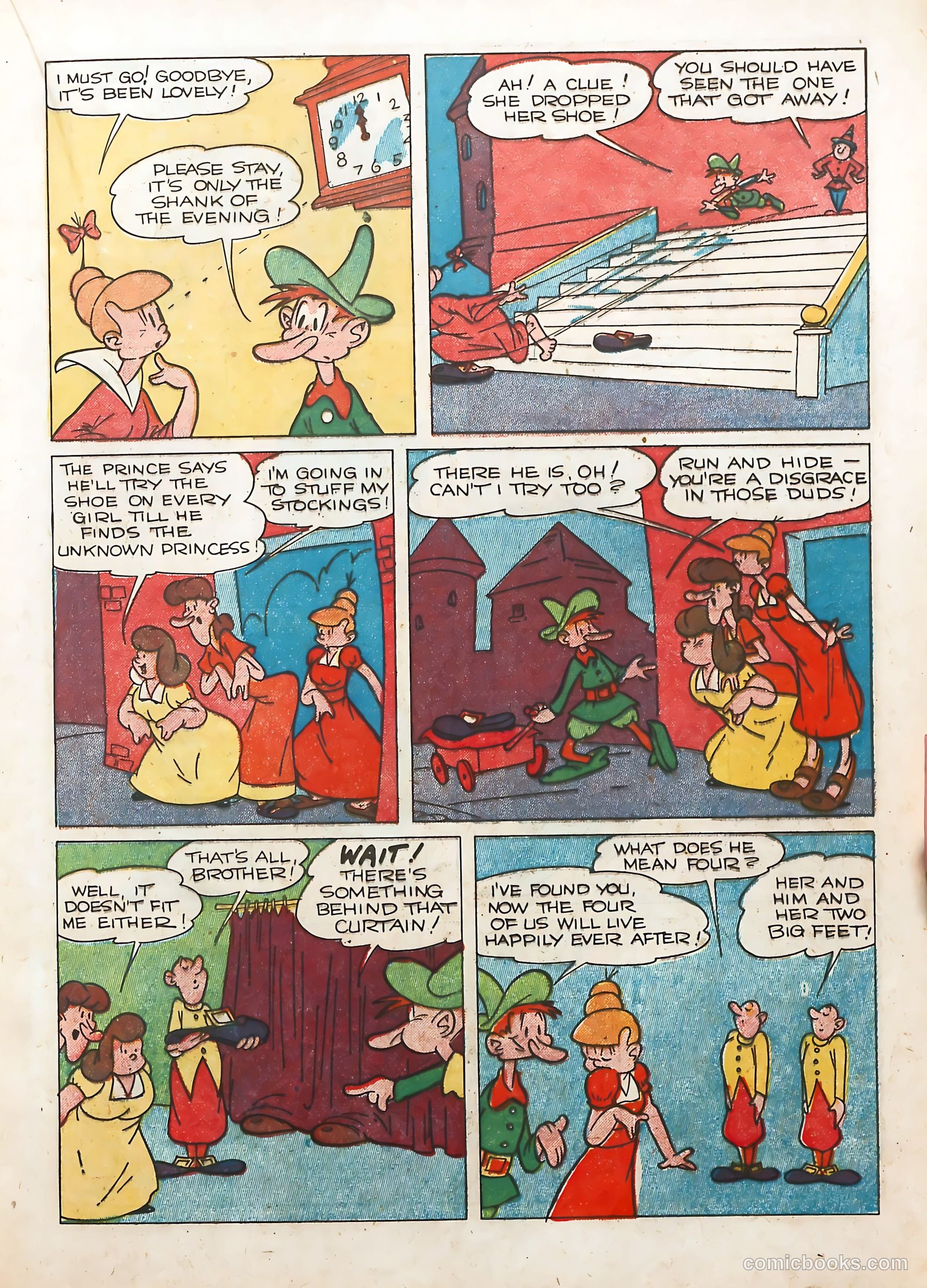 Coo Coo Comics #2 (1955) — page 25 of 68