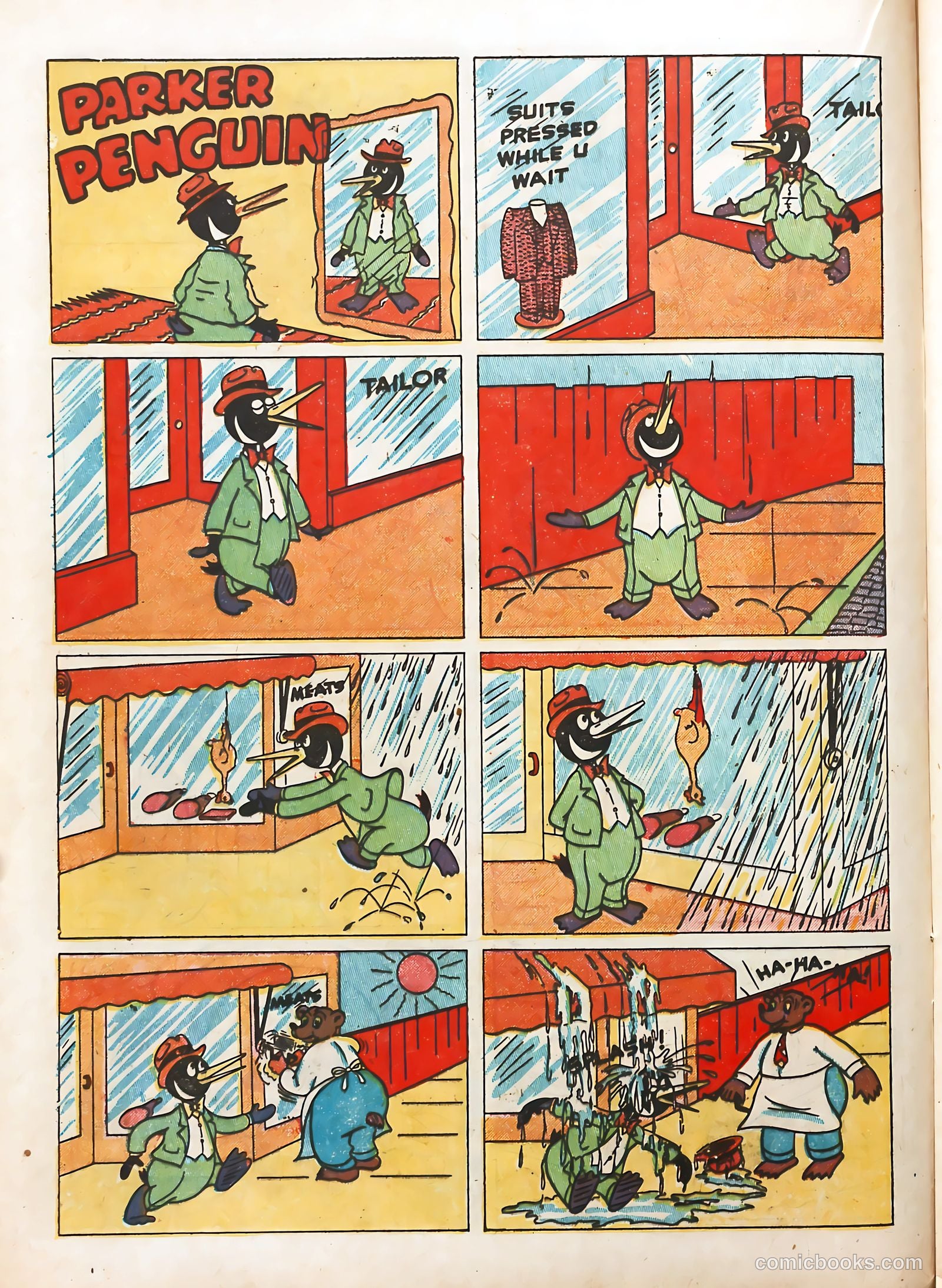 Coo Coo Comics #2 (1955) — page 28 of 68