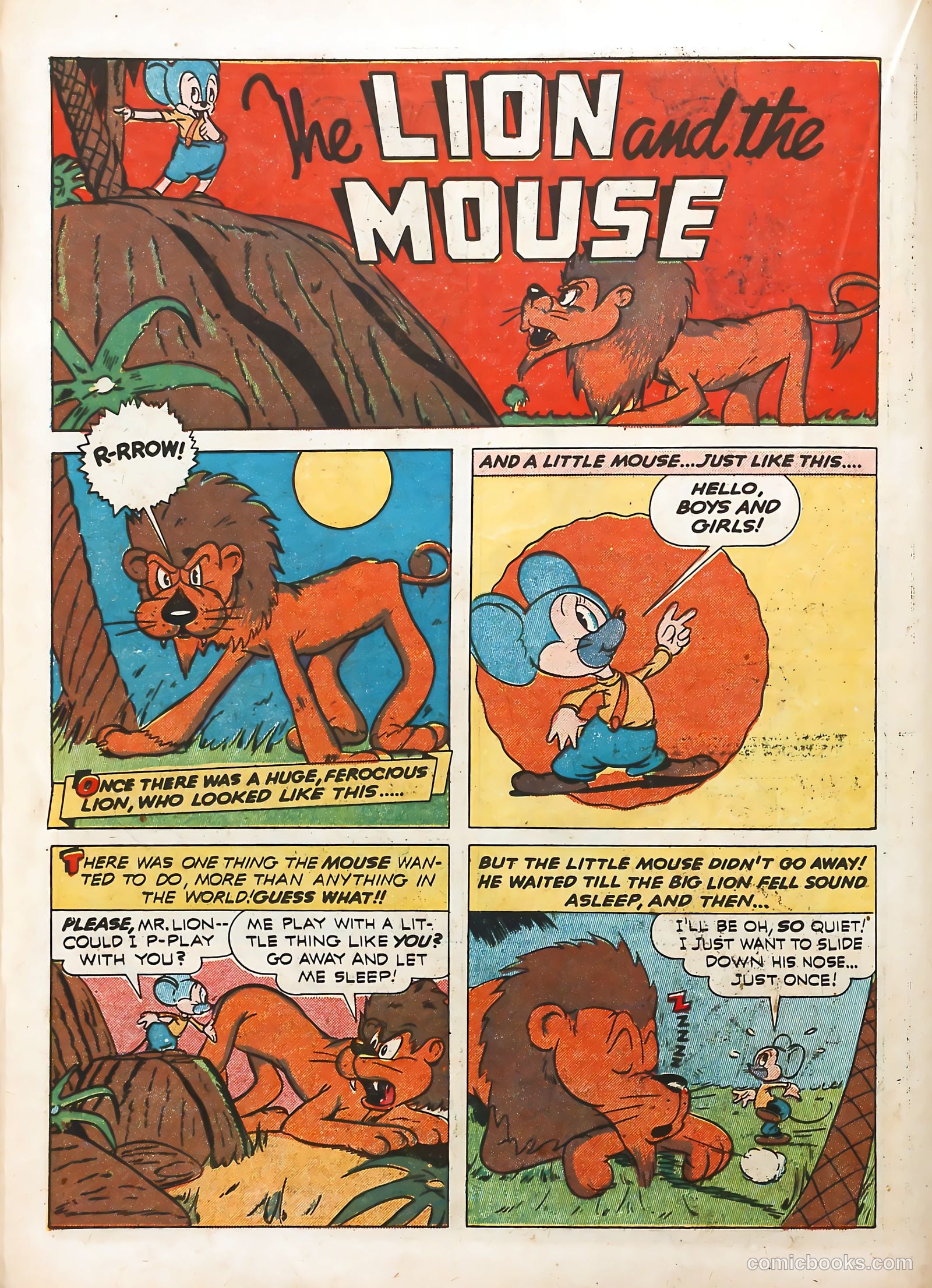 Coo Coo Comics #2 (1955) — page 30 of 68