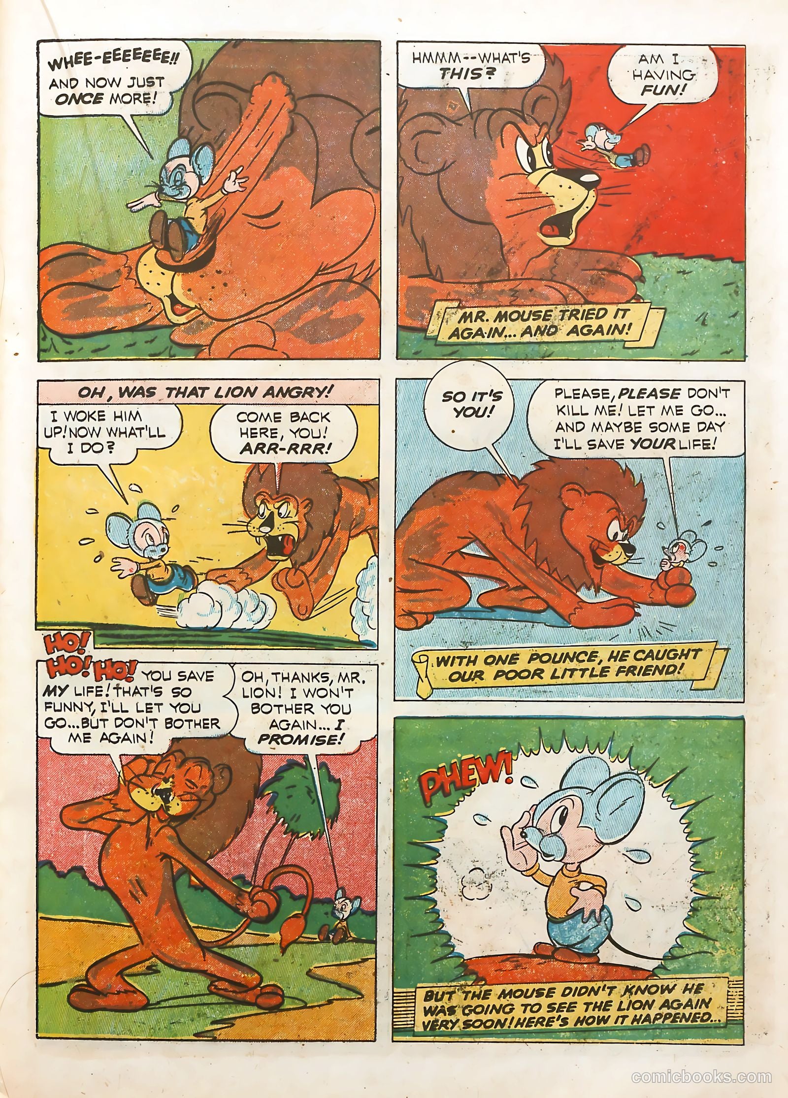 Coo Coo Comics #2 (1955) — page 31 of 68