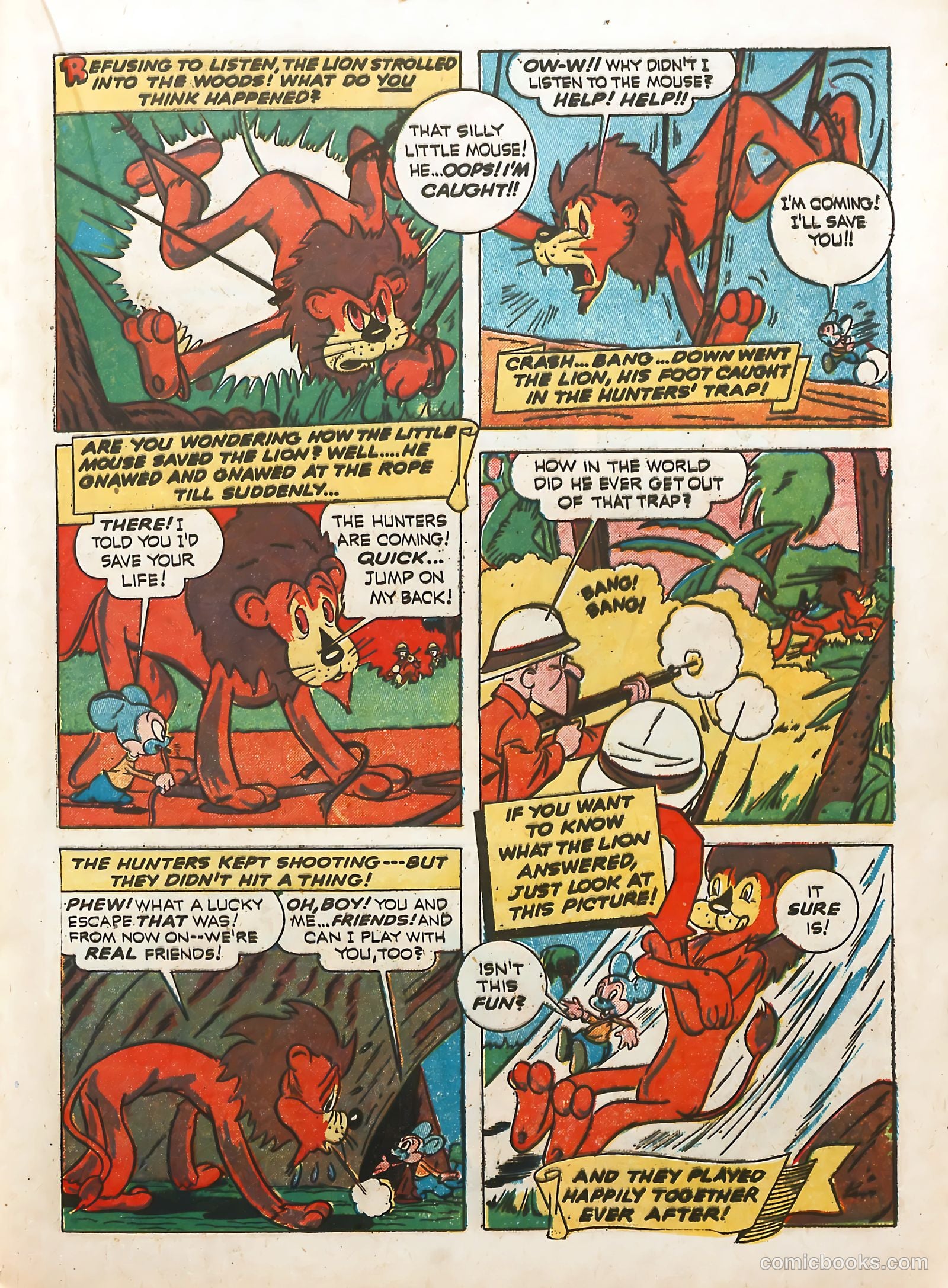 Coo Coo Comics #2 (1955) — page 33 of 68