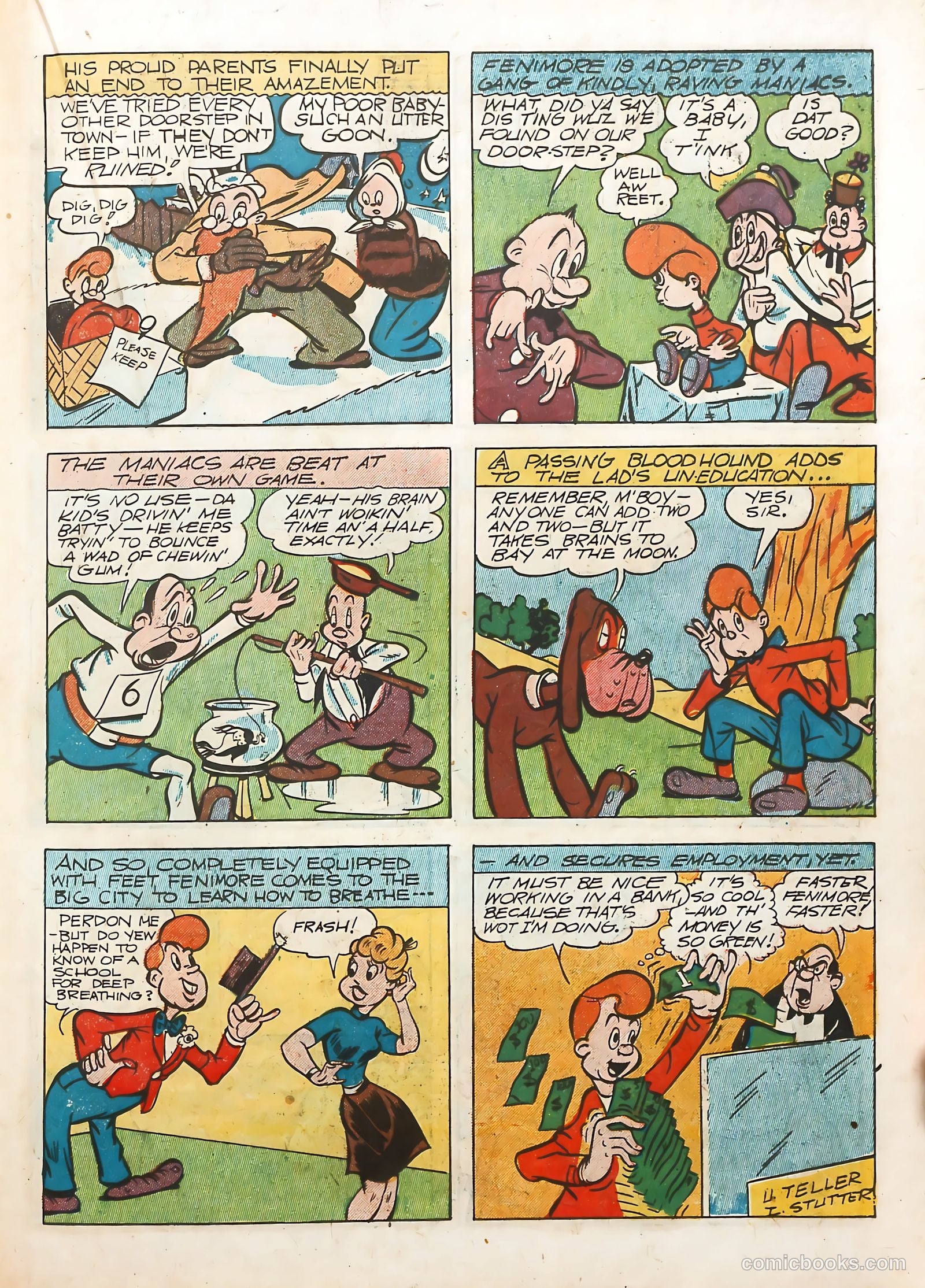 Coo Coo Comics #2 (1955) — page 35 of 68