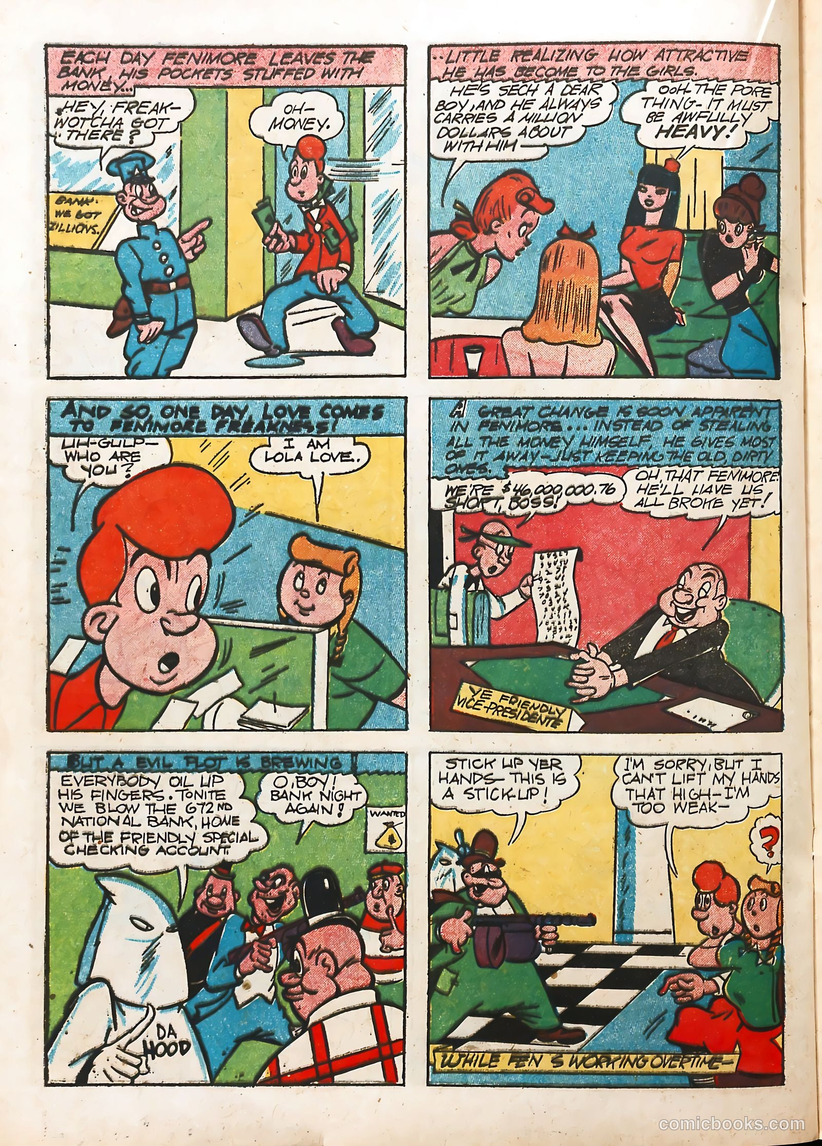 Coo Coo Comics #2 (1955) — page 36 of 68