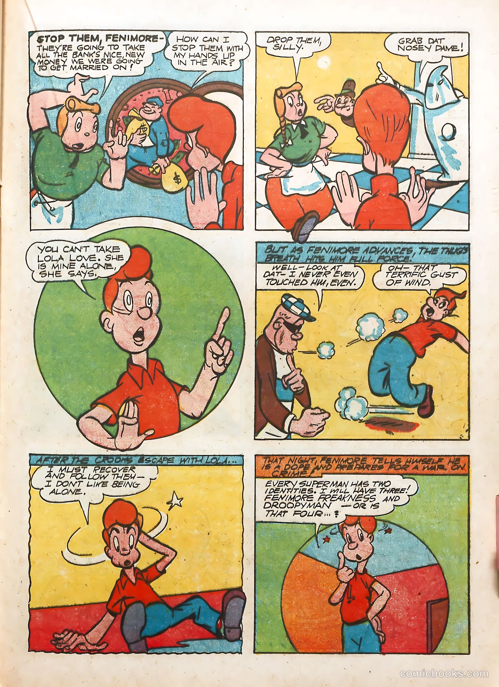 Coo Coo Comics #2 (1955) — page 37 of 68