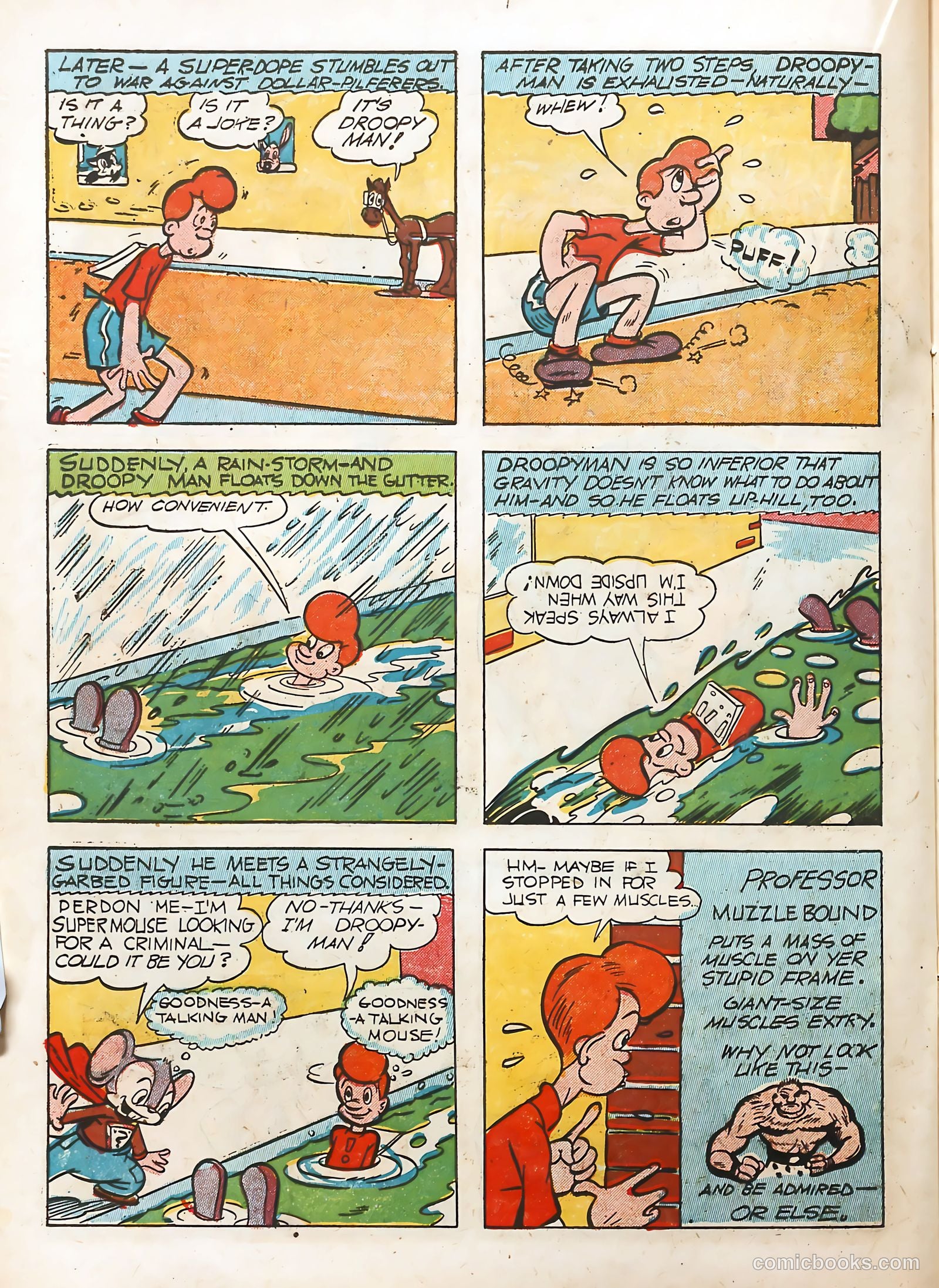Coo Coo Comics #2 (1955) — page 38 of 68