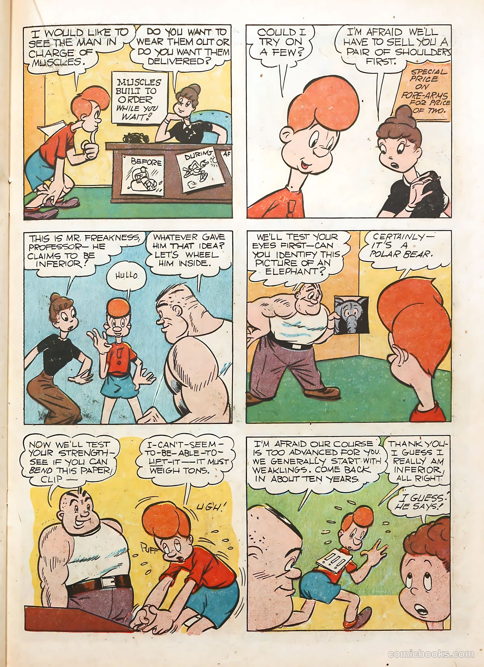 Coo Coo Comics #2 (1955) — page 39 of 68