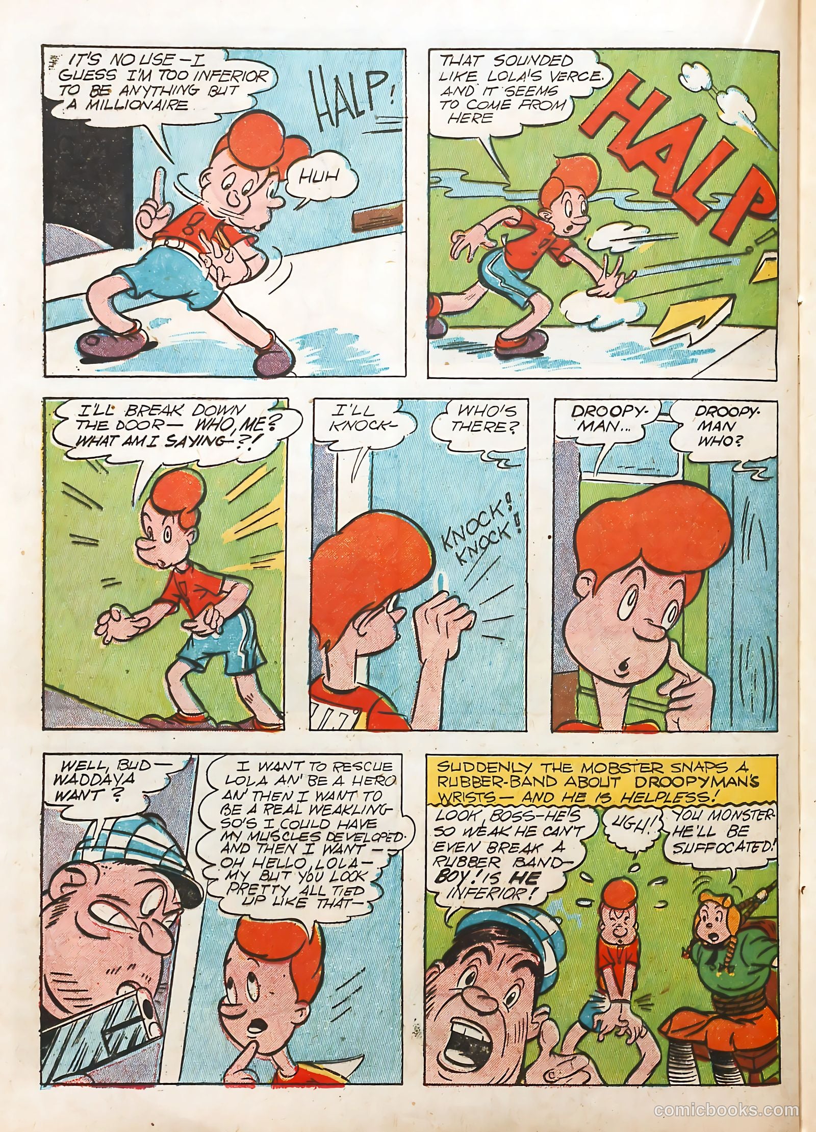 Coo Coo Comics #2 (1955) — page 40 of 68