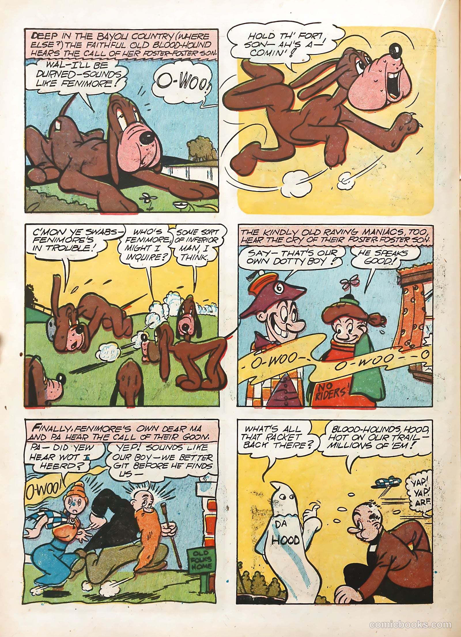 Coo Coo Comics #2 (1955) — page 42 of 68