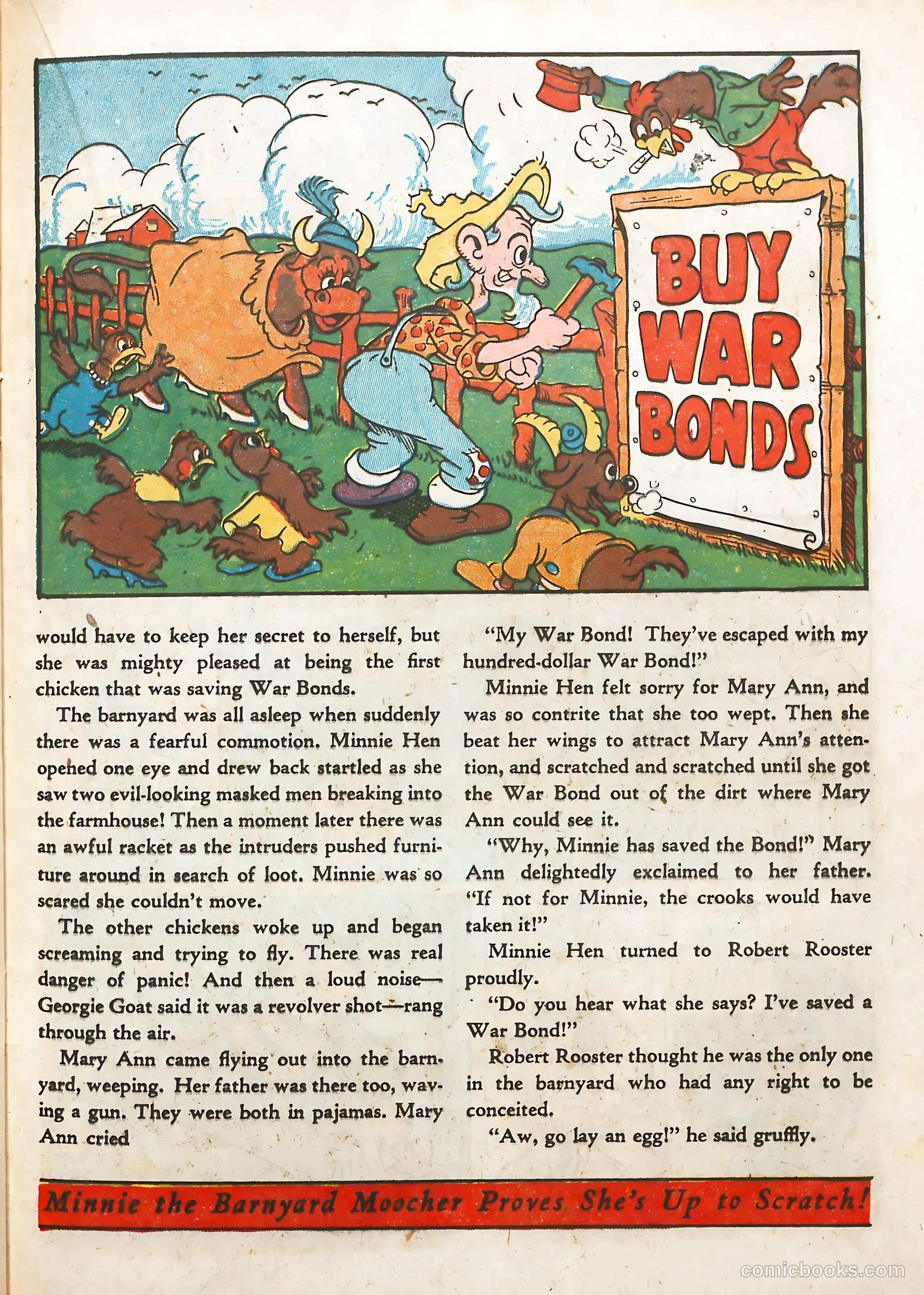 Coo Coo Comics #2 (1955) — page 45 of 68