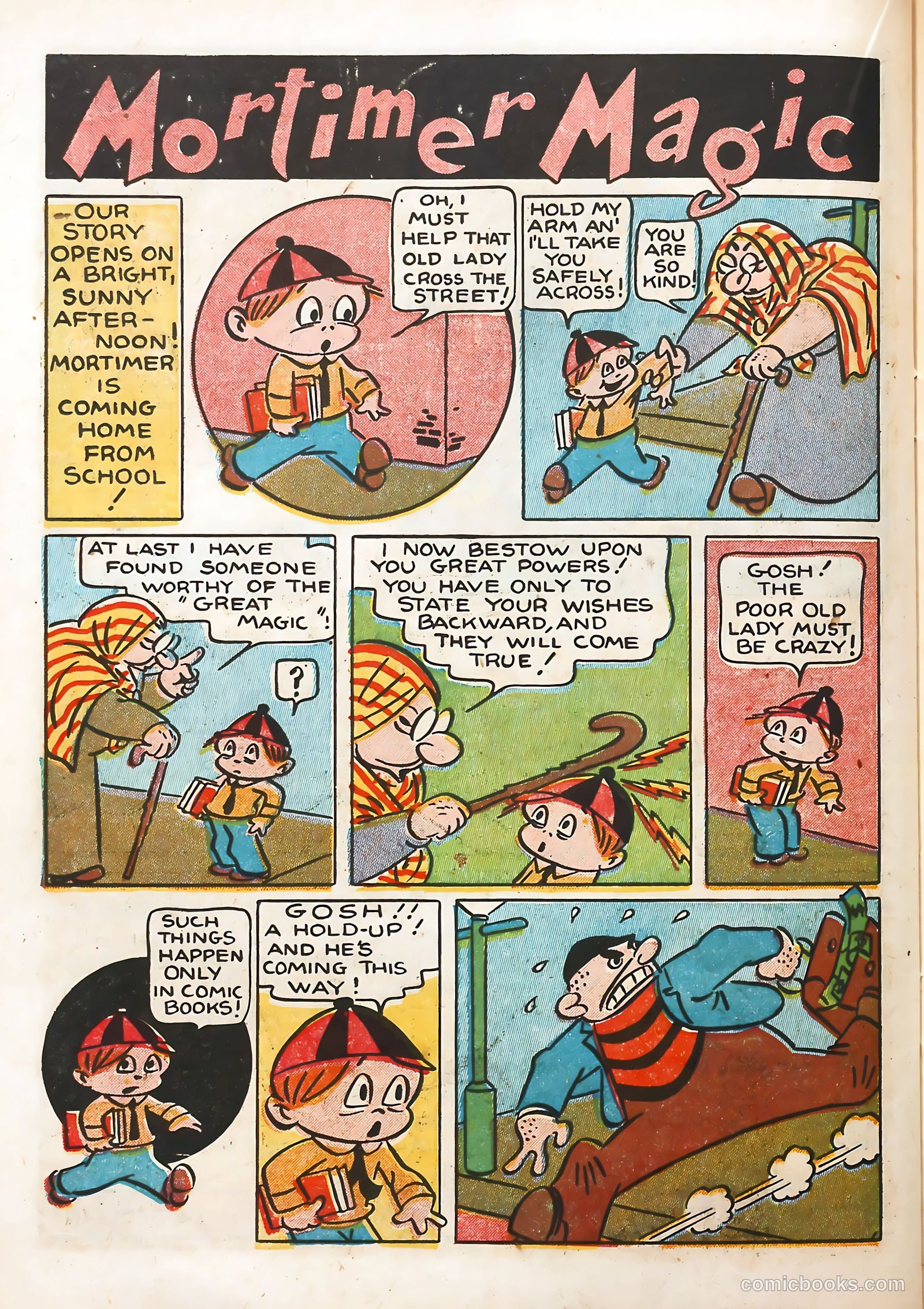 Coo Coo Comics #2 (1955) — page 46 of 68