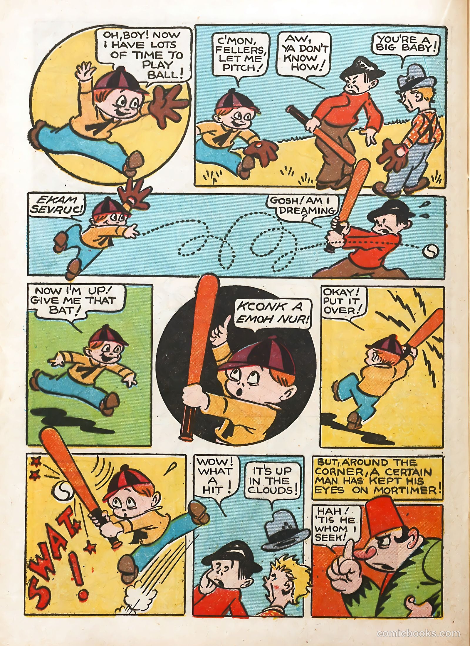 Coo Coo Comics #2 (1955) — page 48 of 68