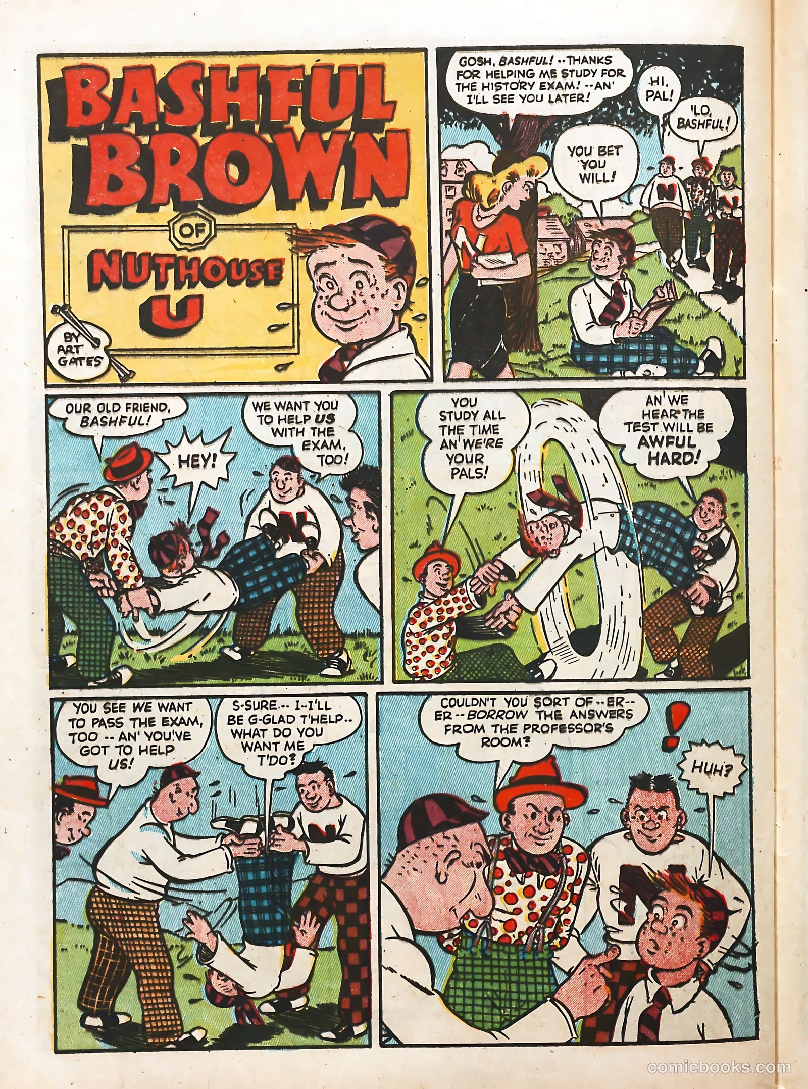 Coo Coo Comics #2 (1955) — page 52 of 68