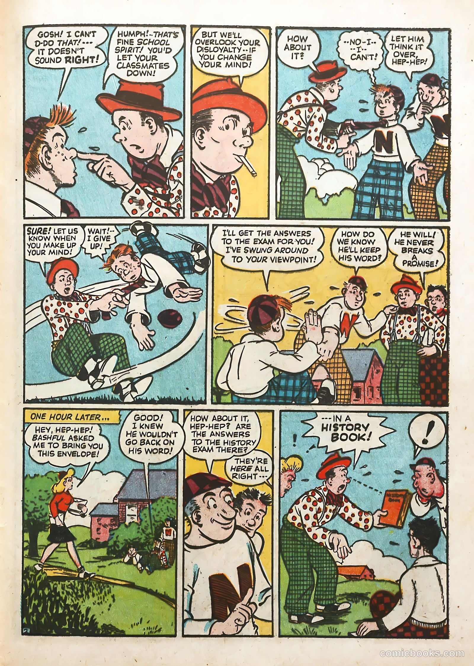 Coo Coo Comics #2 (1955) — page 53 of 68