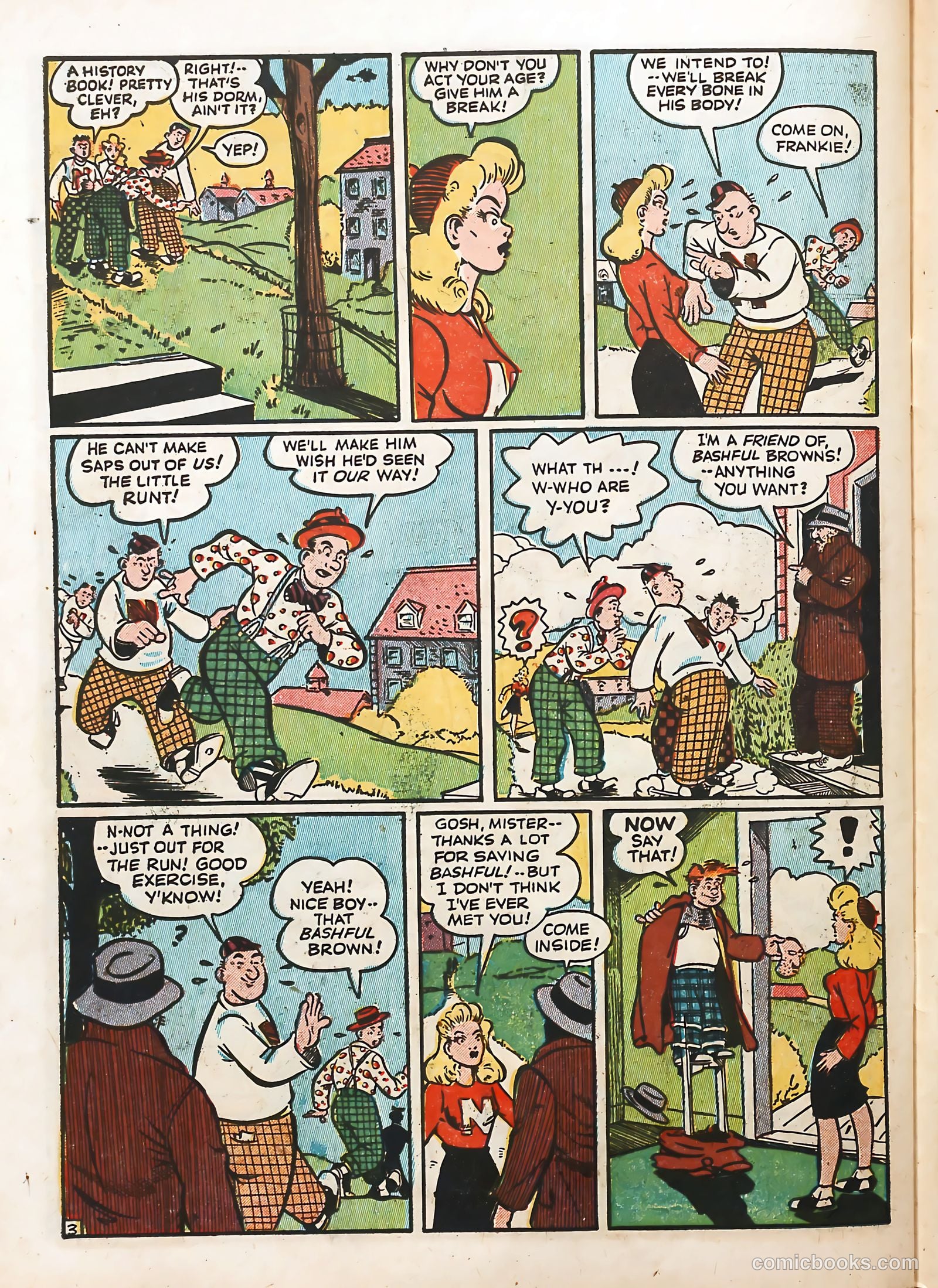 Coo Coo Comics #2 (1955) — page 54 of 68