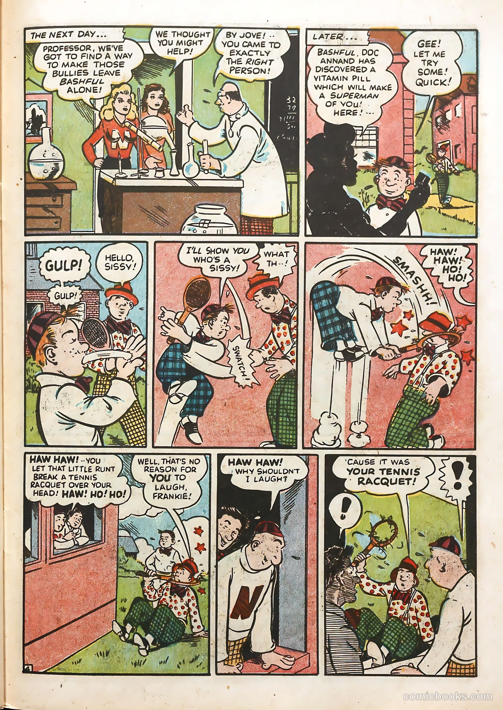 Coo Coo Comics #2 (1955) — page 55 of 68