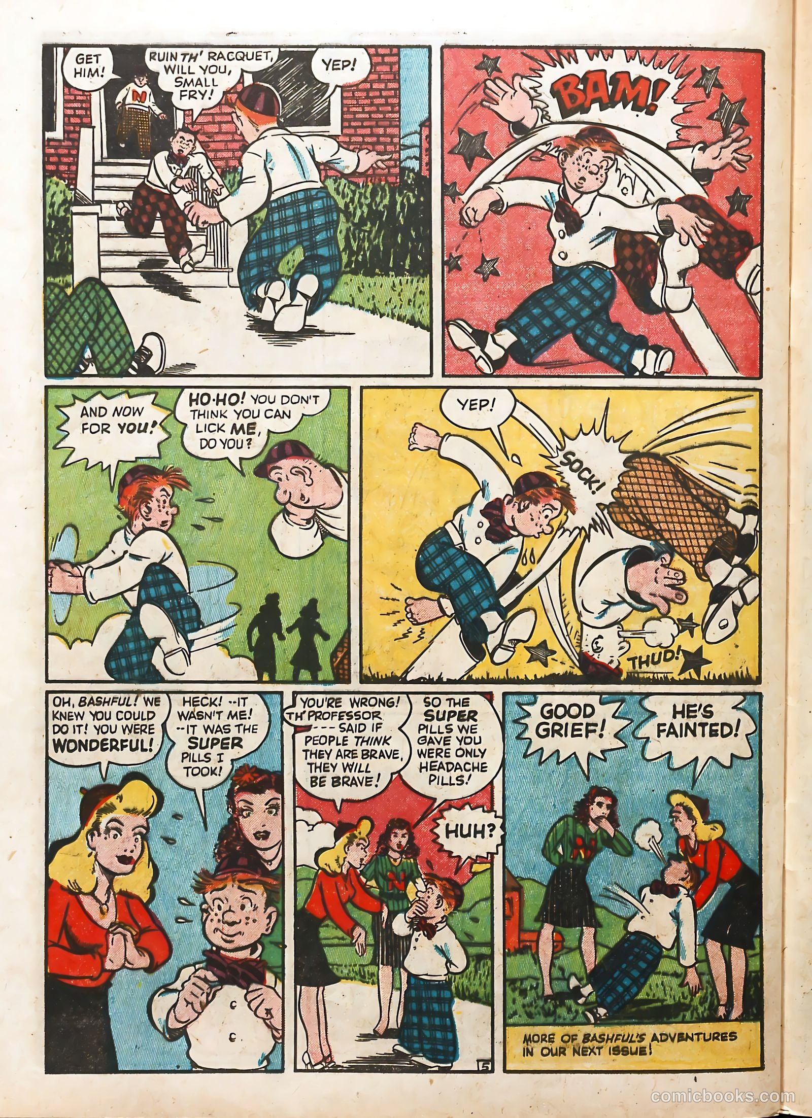 Coo Coo Comics #2 (1955) — page 56 of 68