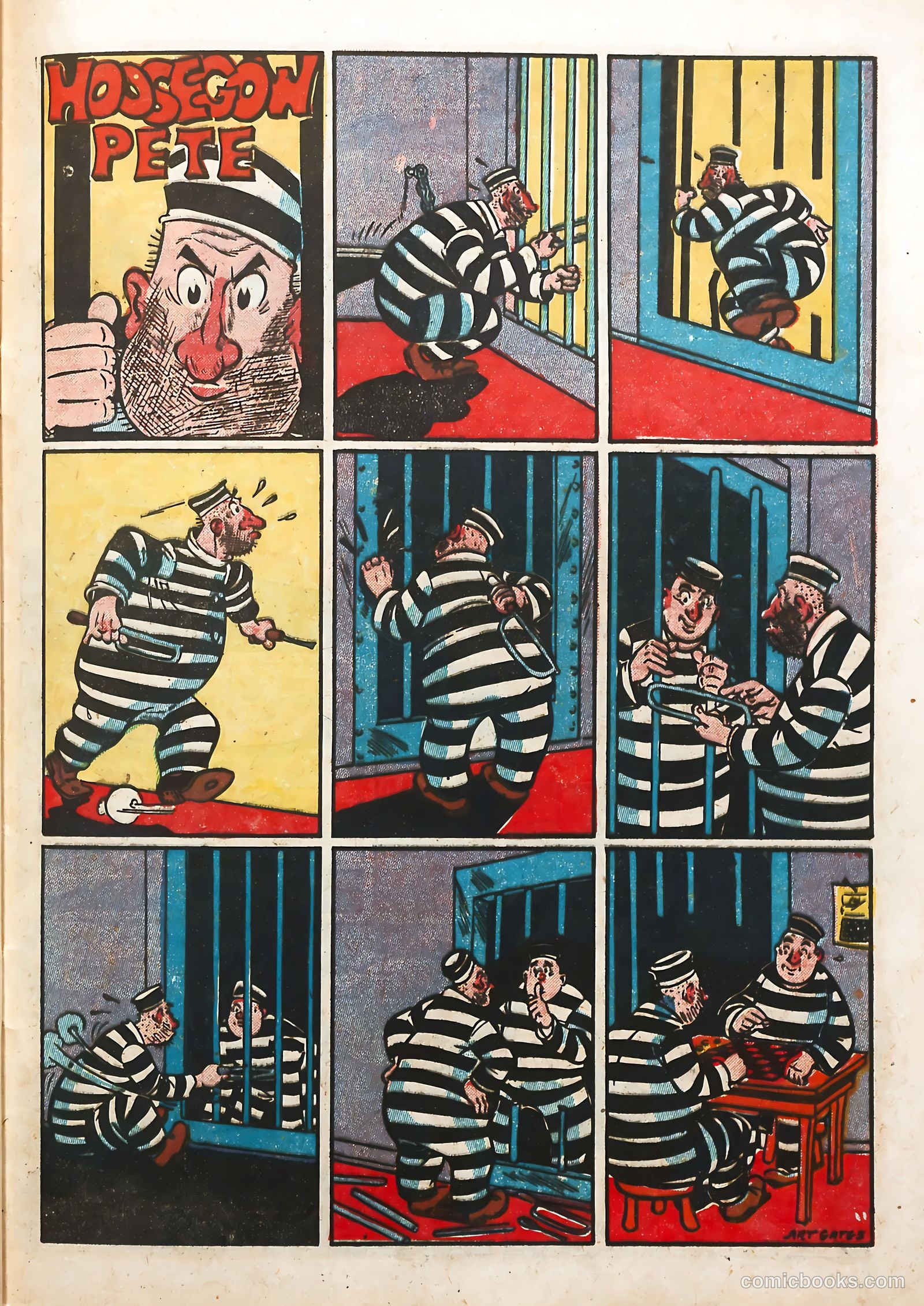Coo Coo Comics #2 (1955) — page 57 of 68