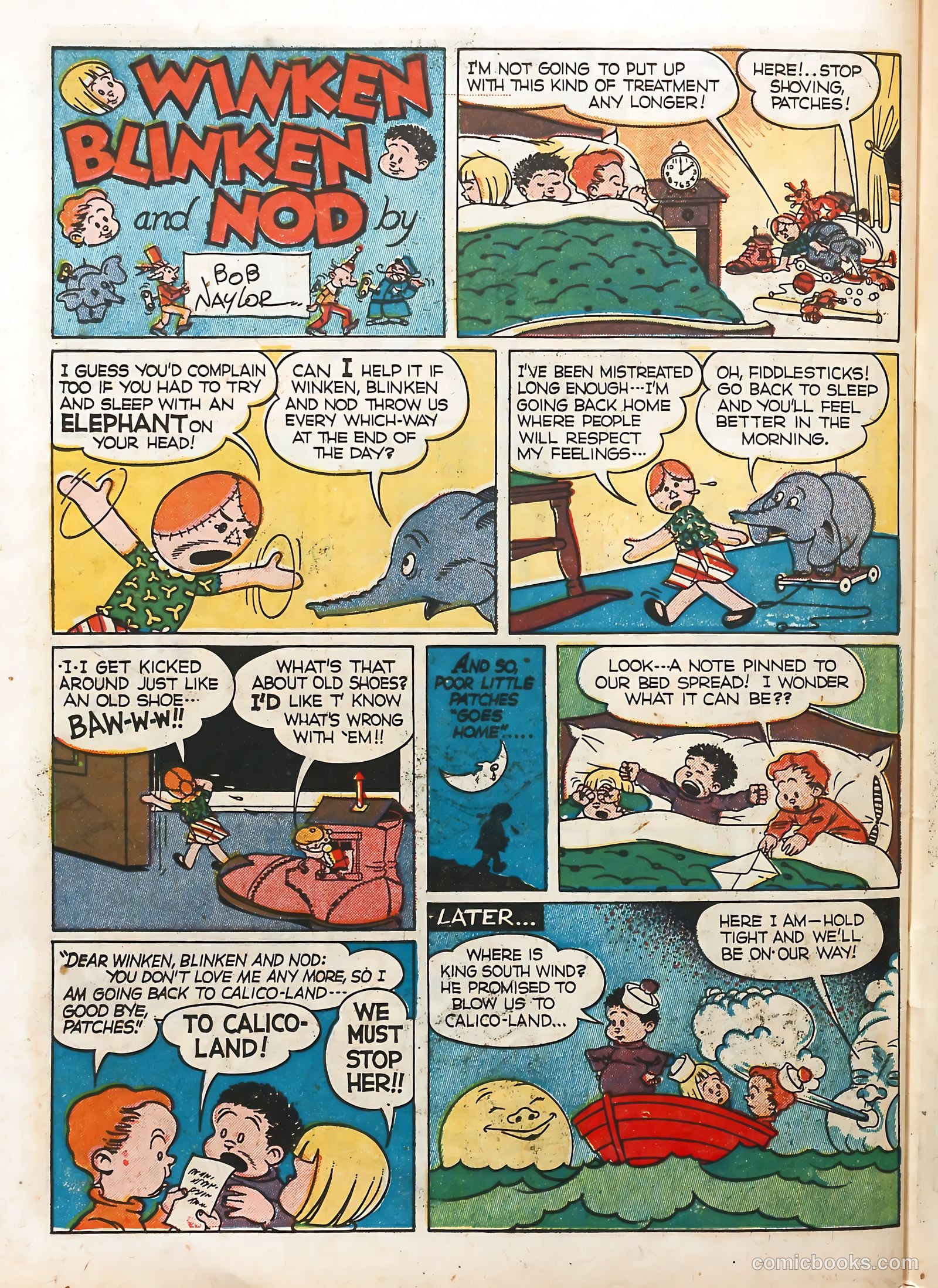 Coo Coo Comics #2 (1955) — page 58 of 68